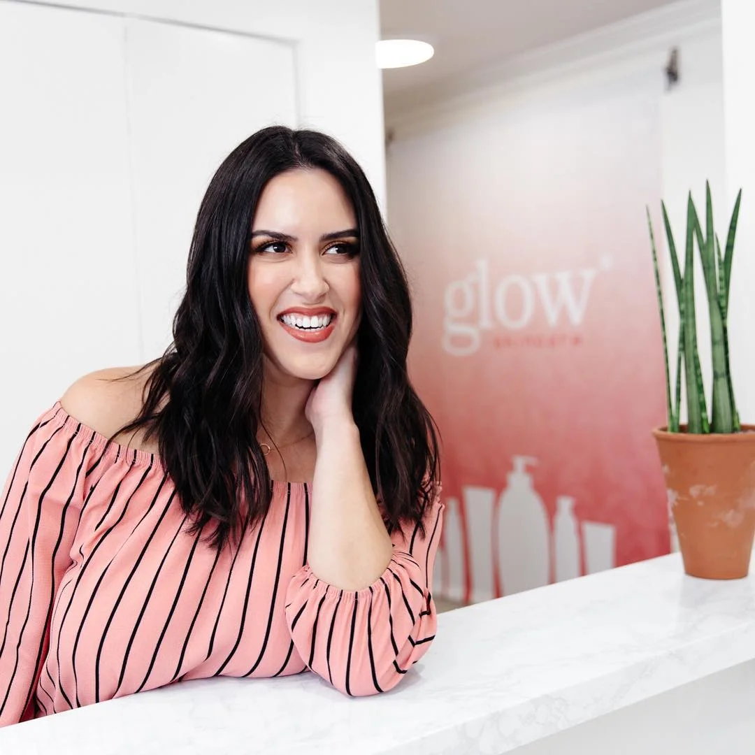 Photo from Glow Skincare’s Instagram @GlowSkincareLA