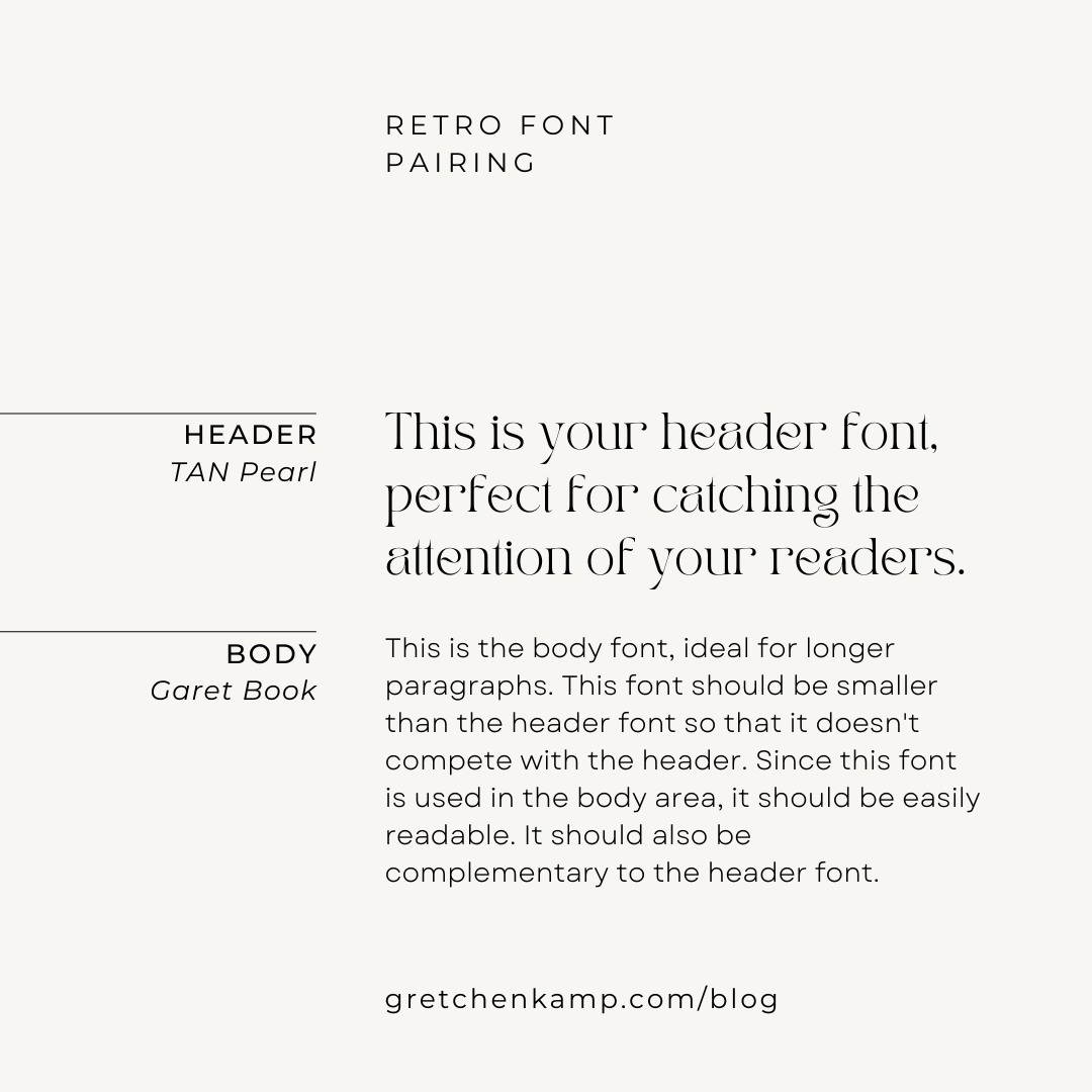 5 Gorgeous Canva Font Pairings (2022)