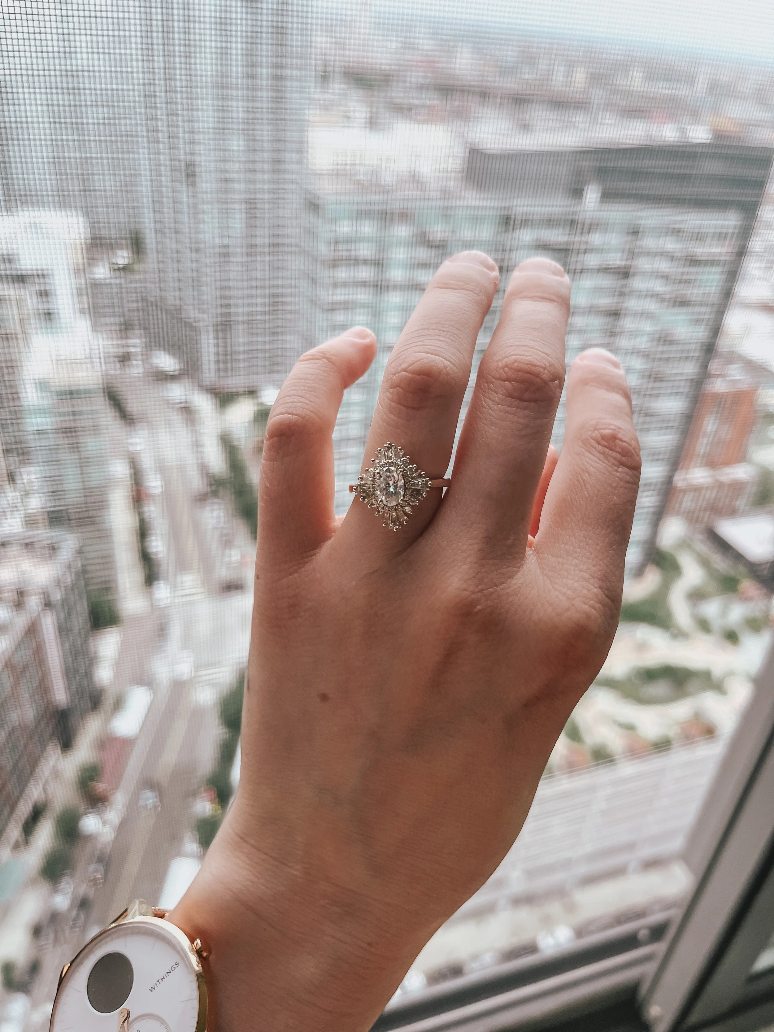 Gretchen Kamp I Bought Myself A Diamond Ring Buying A Promise Ring