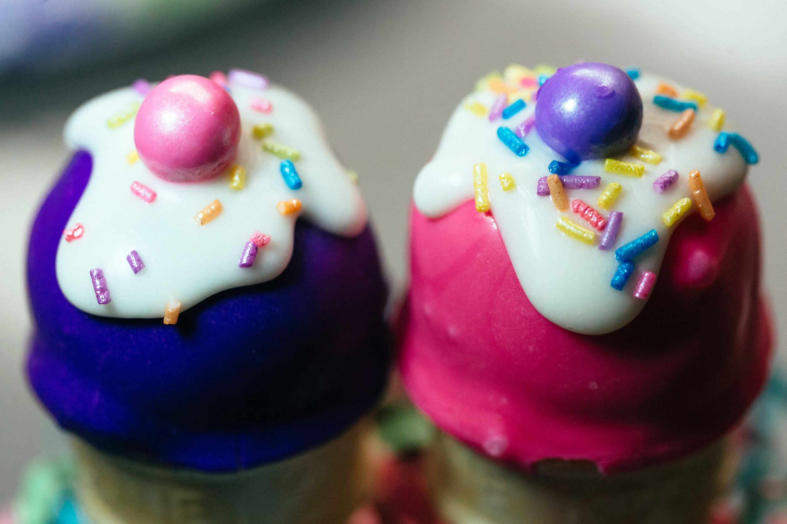 Bite Sized Delights { Fort Worth Texas } Cake Pop Extraordinaire