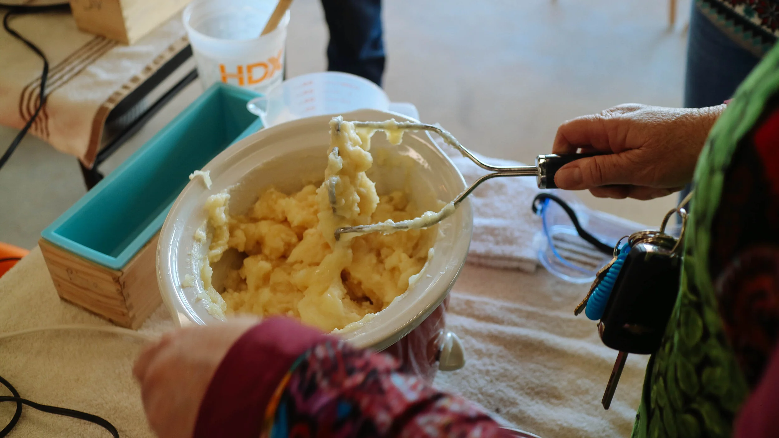 One Tiny Acre ~ Soap Making Class ~ Fort Worth Texas — Jessica Martinez