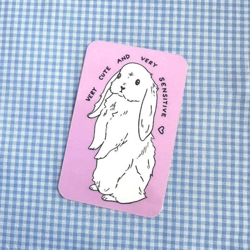 'Very Cute' Sticker