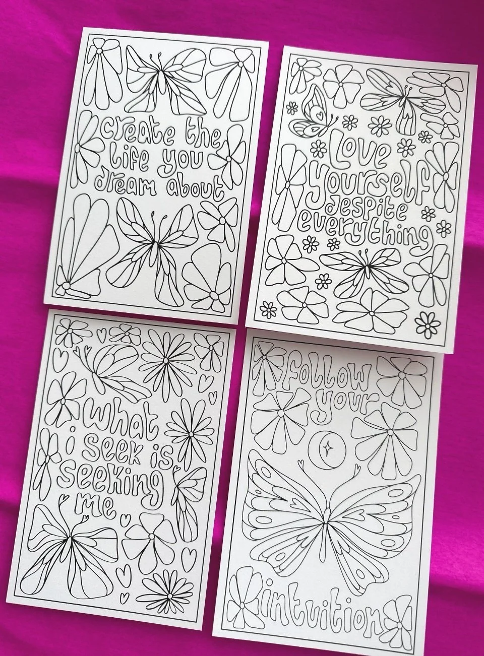 Butterfly Art Prints and Stickers! — Rachael Day