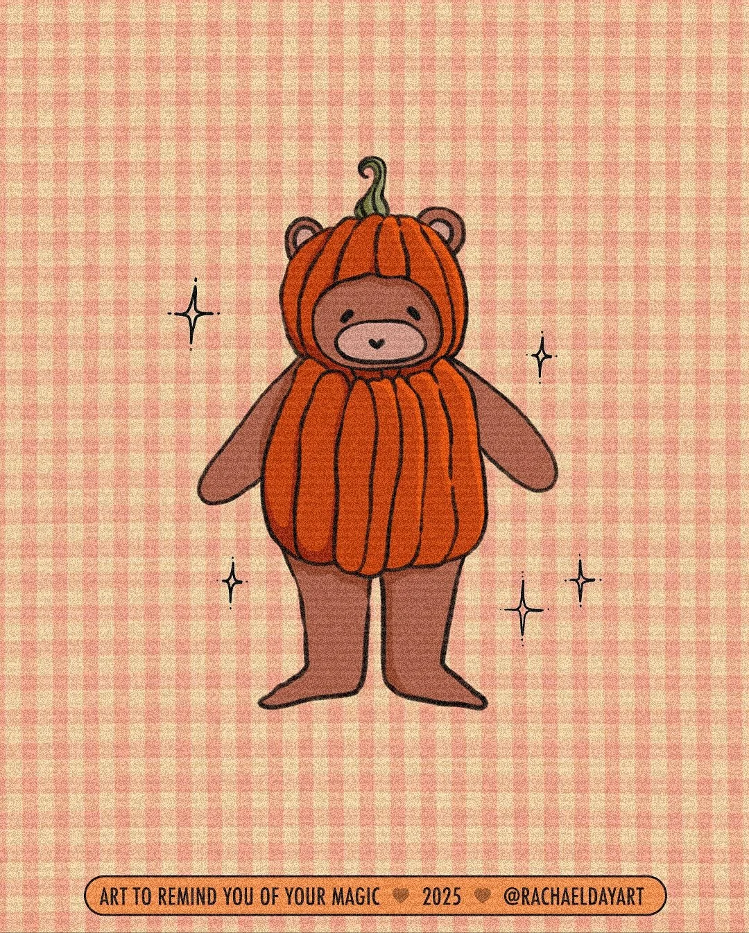 A few little Halloween teddy bears. Which is your fav? ✨🧸🎃 #halloweenillustration #halloweenteddy #pumpkinbear #halloweendrawing