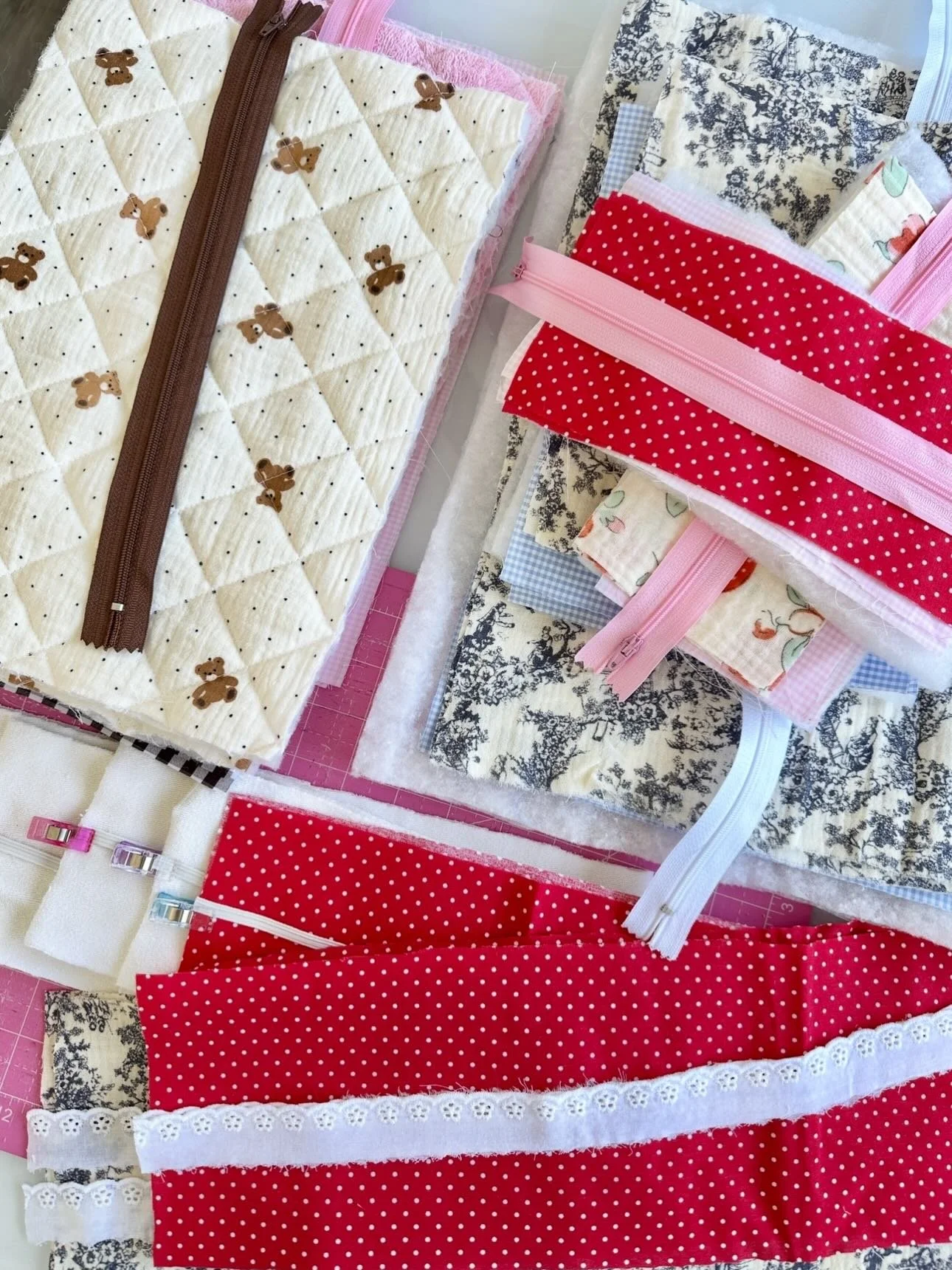 a little recent behind the scenes ✨☁️