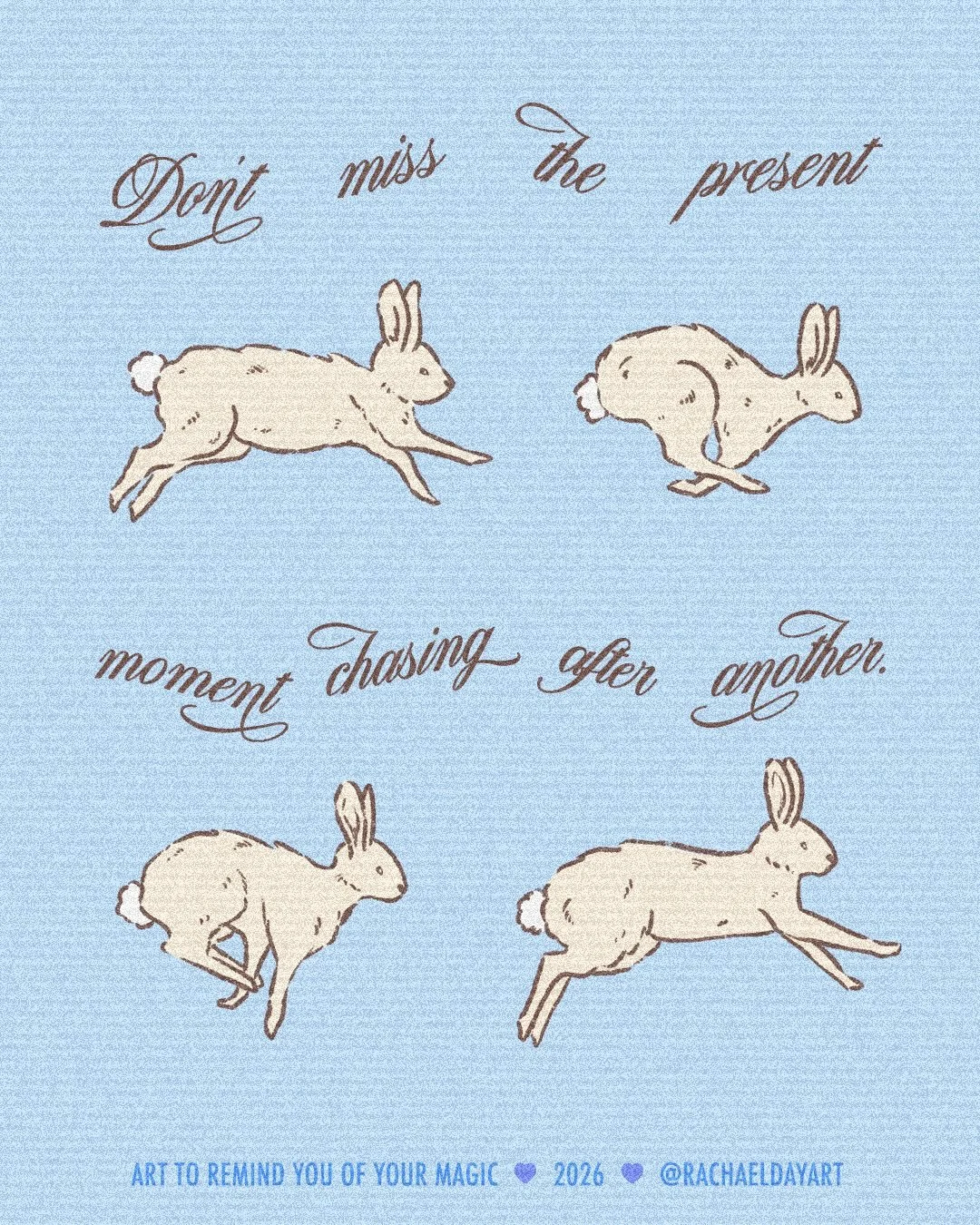 Don&rsquo;t miss the present moment. 🌷