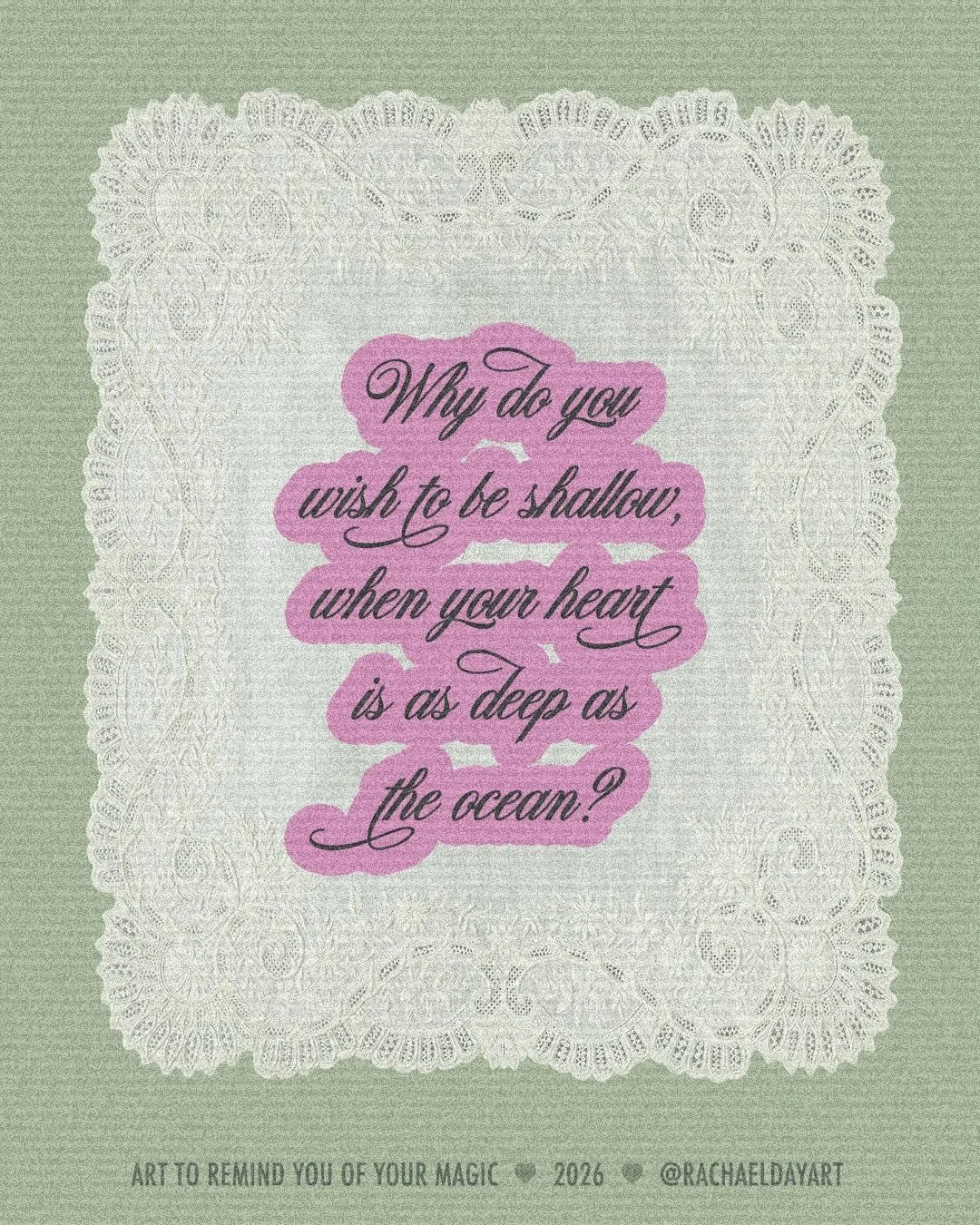 And that is your magic. ✨