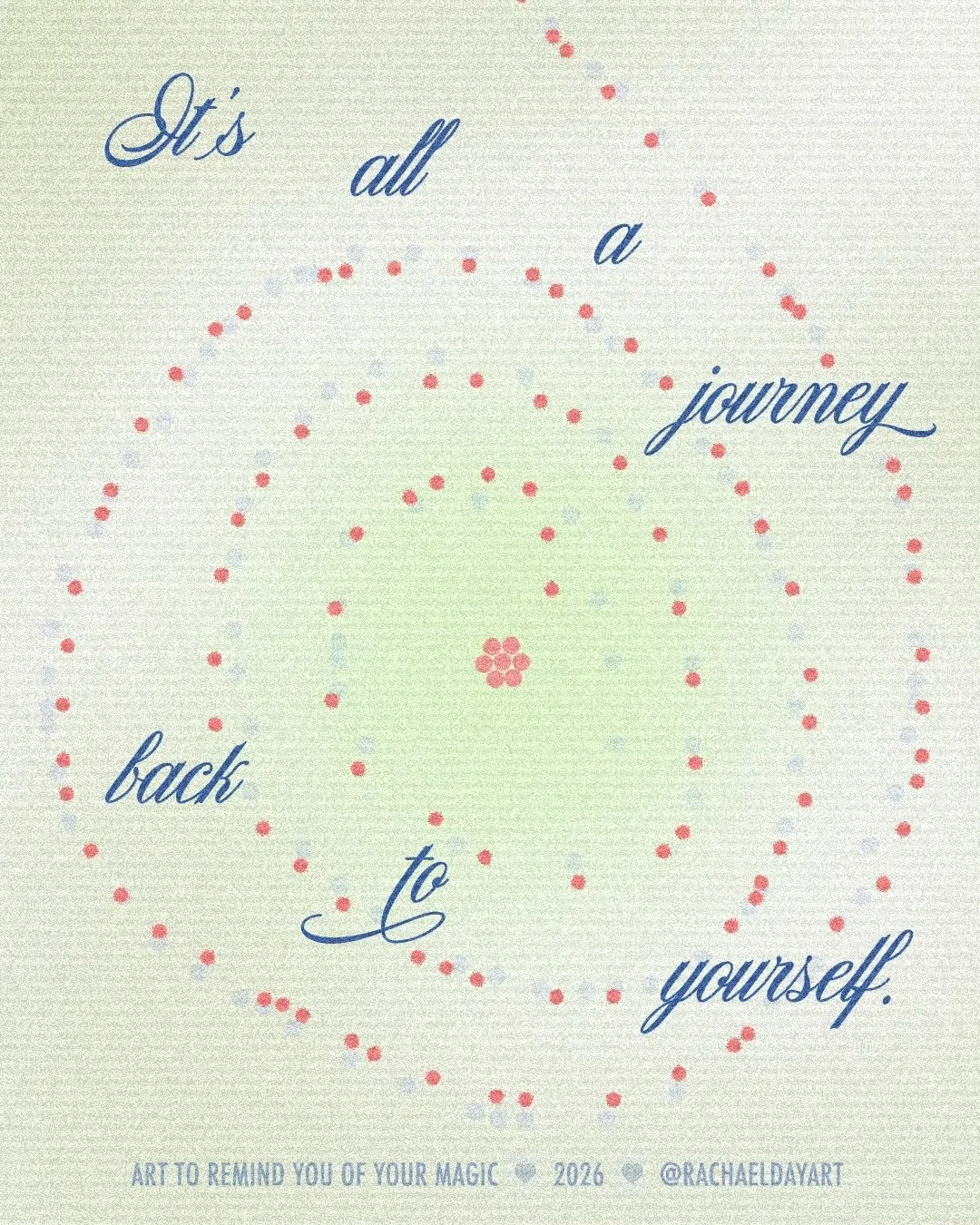 It&rsquo;s all a journey back to yourself.