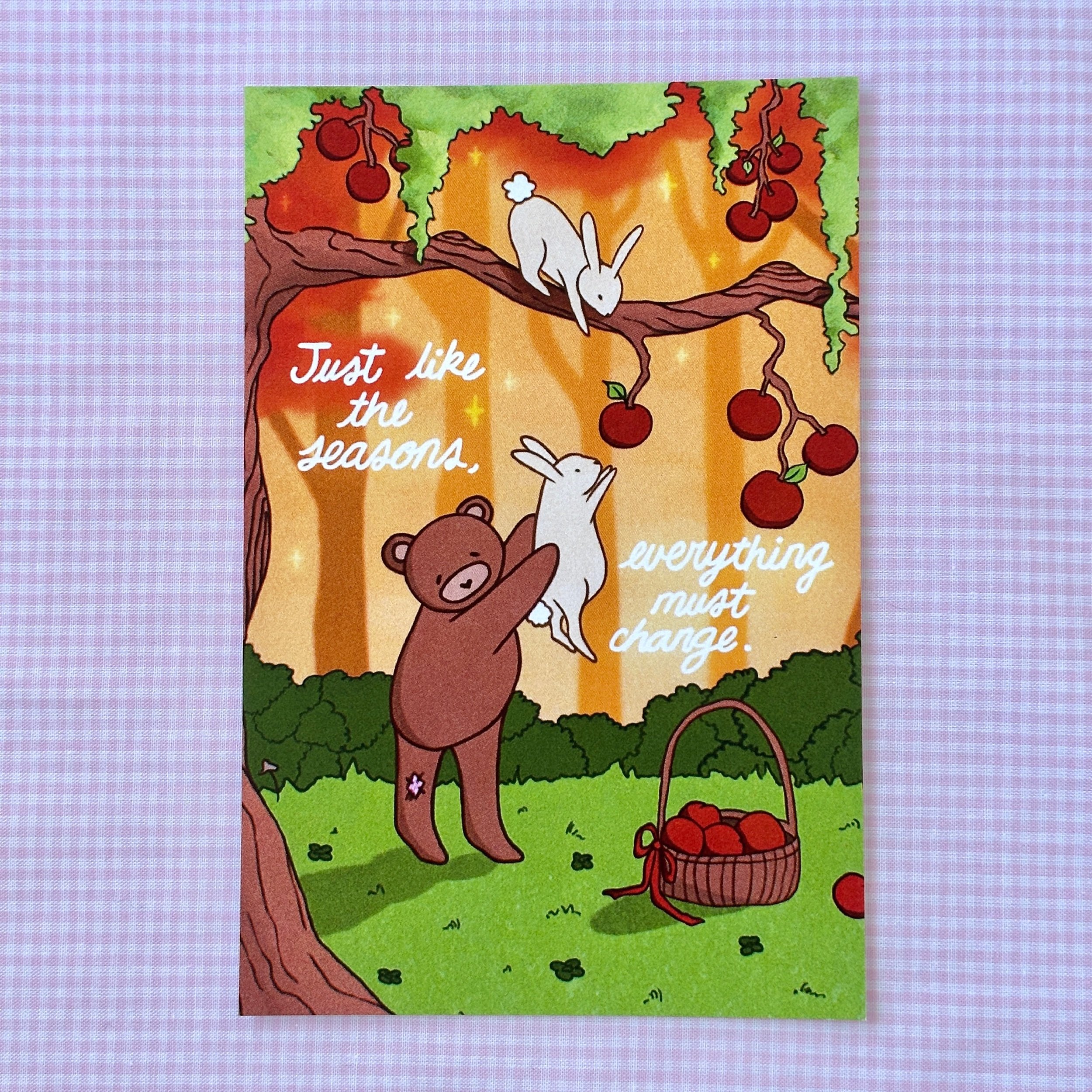 ‘Everything Changes’ Mini Print