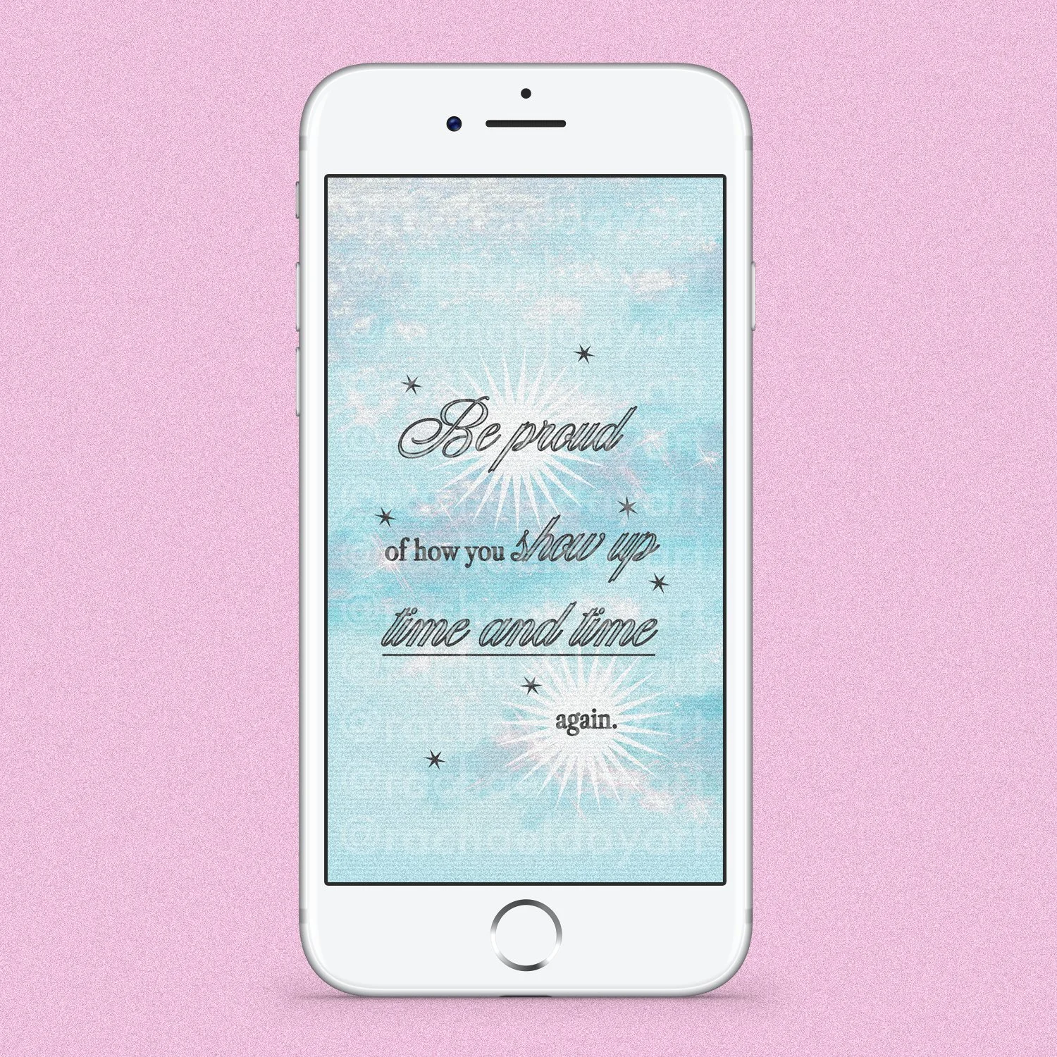 *NEW* Be Proud _ Phone Wallpaper
