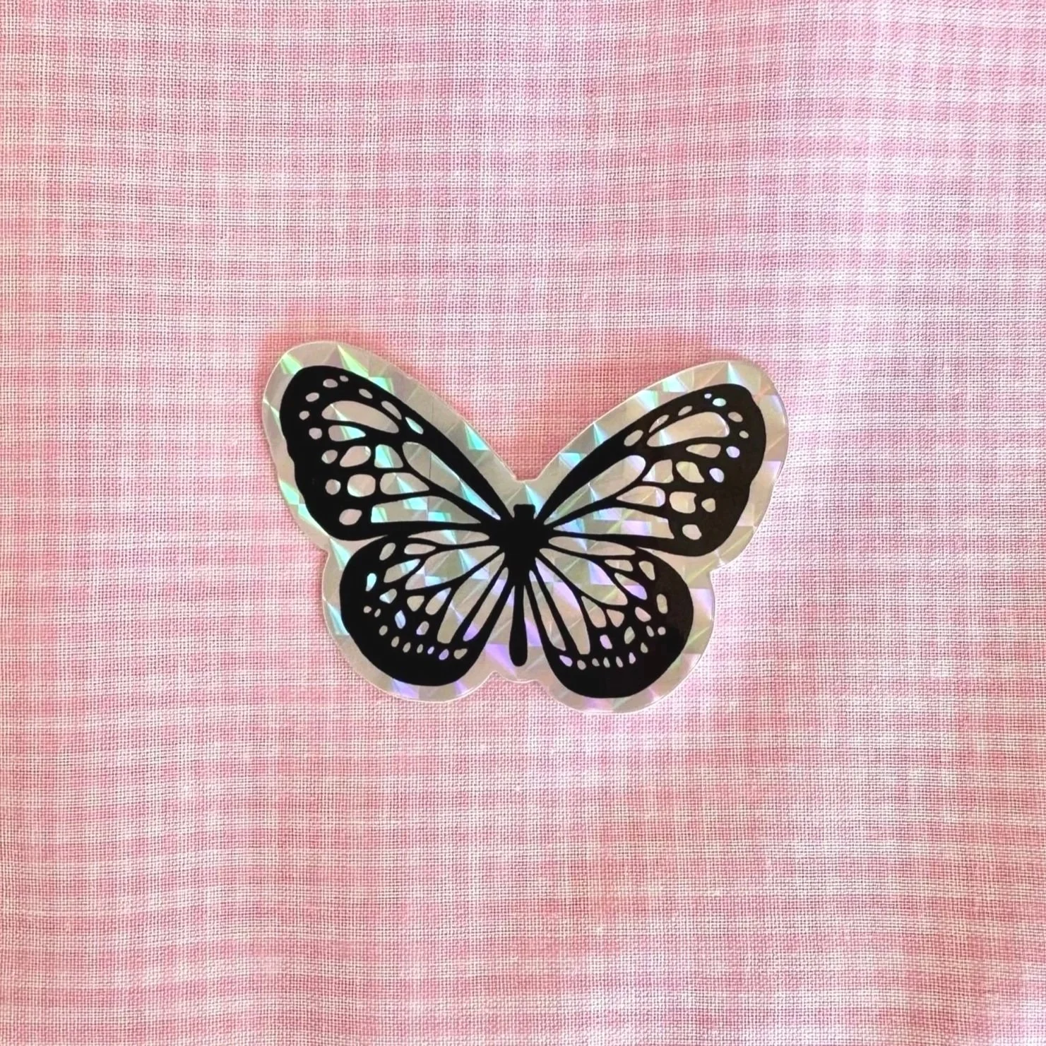 Prism Butterfly Sticker