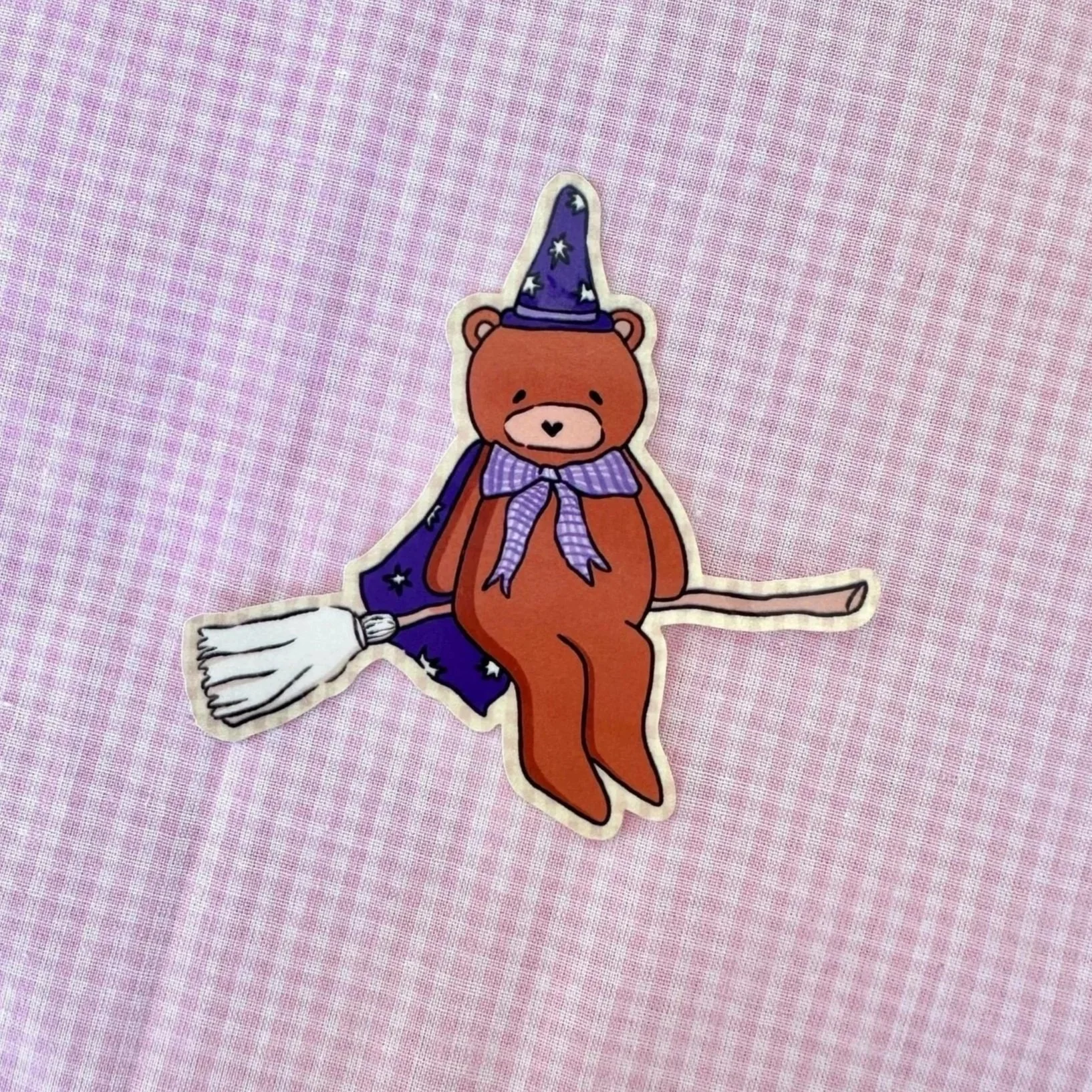 'Bear-y Witchy' Sticker