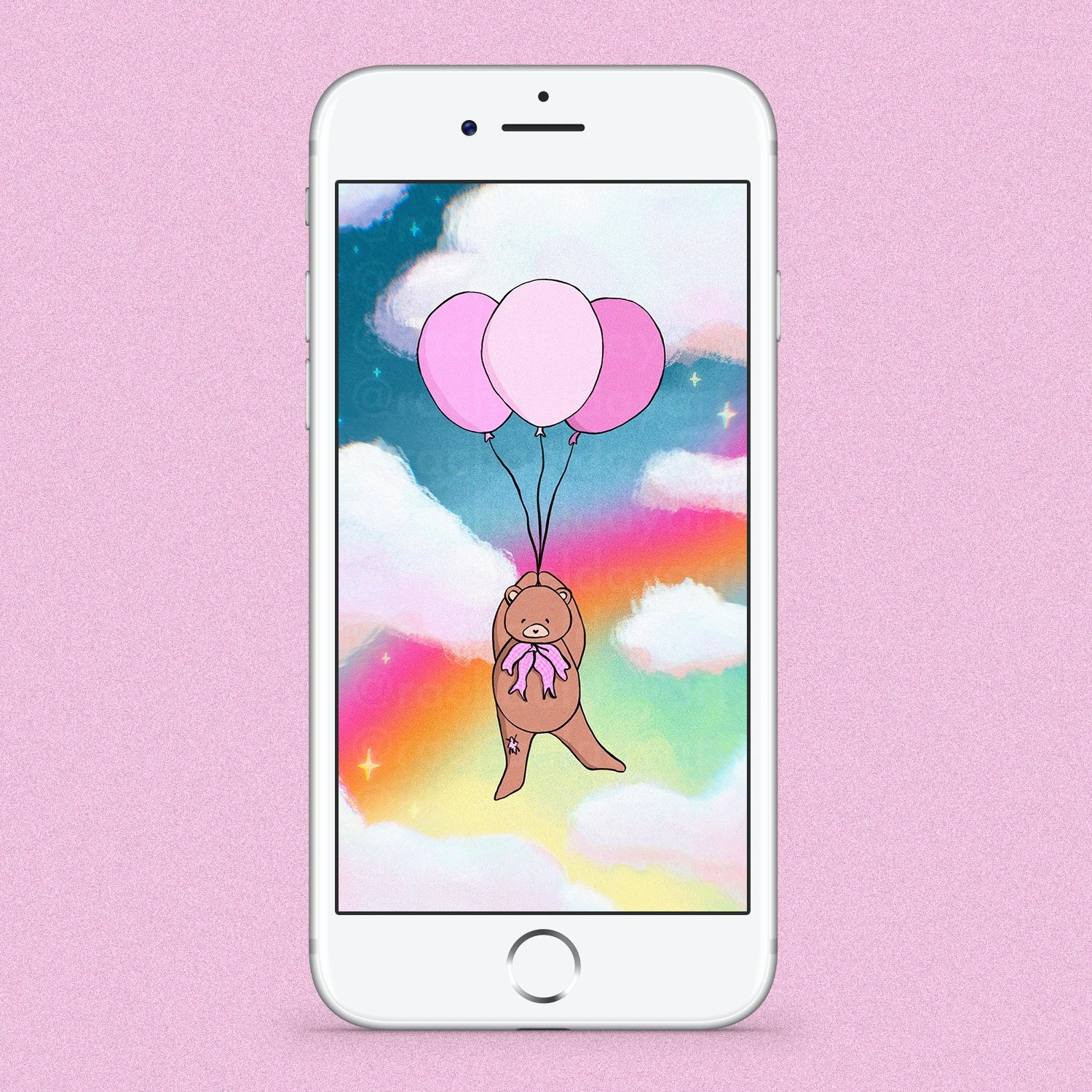 *NEW* Floating On By _ Phone Wallpaper