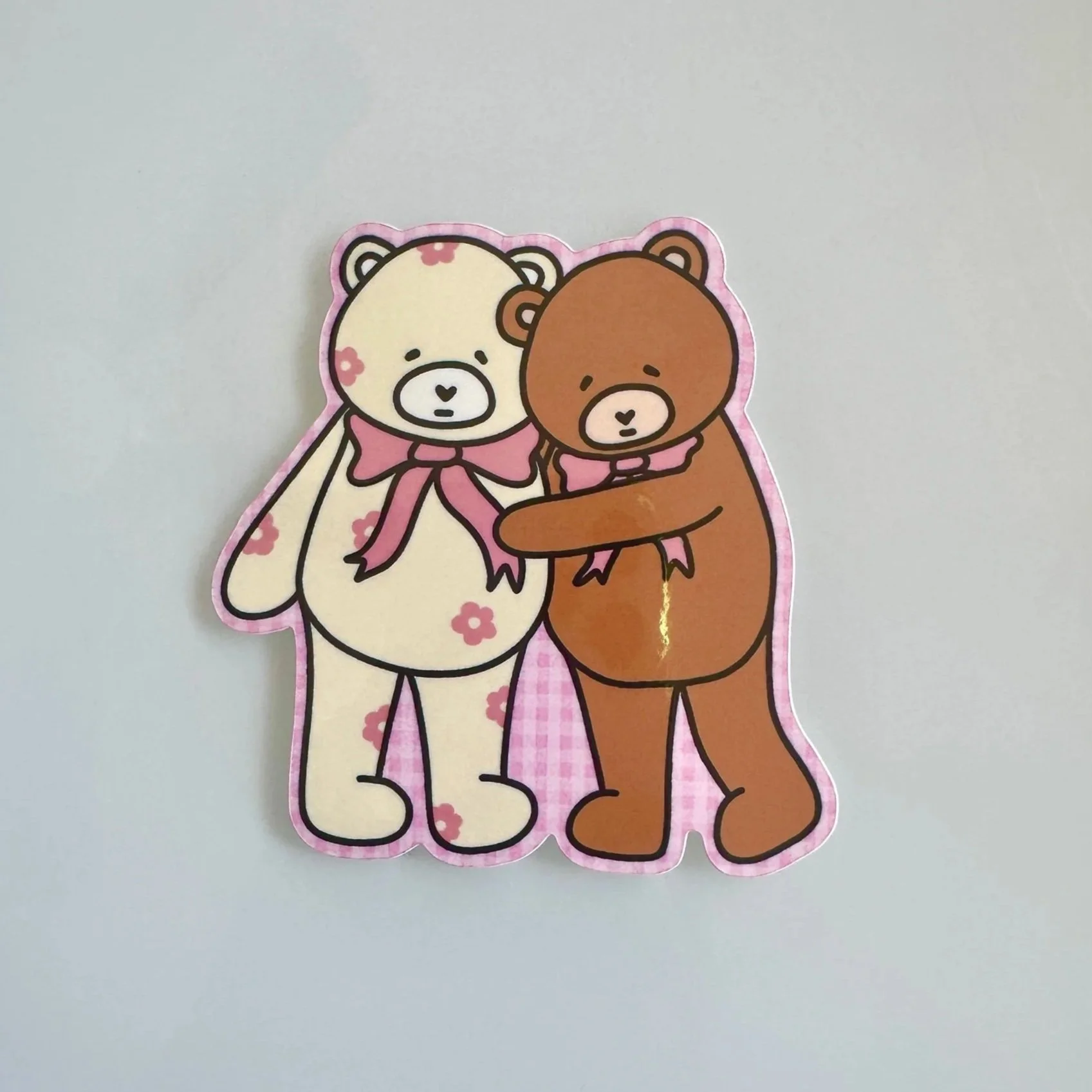 *NEW* Teddy Hug Sticker