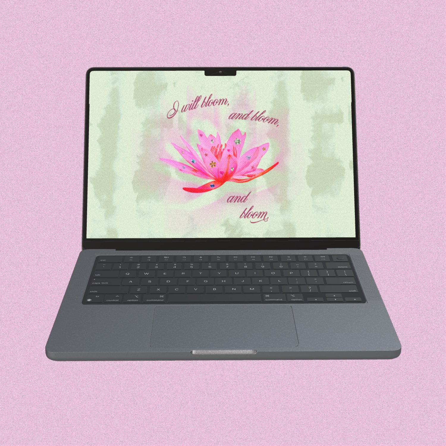 *NEW* Bloom And Bloom _ Laptop Wallpaper