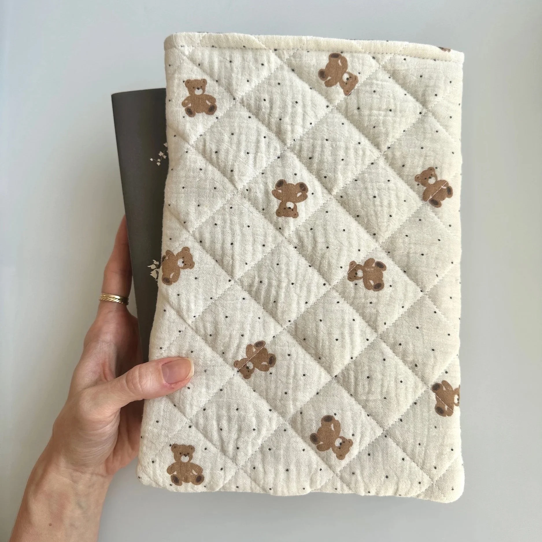 Vanilla Bean Bear Book Sleeve