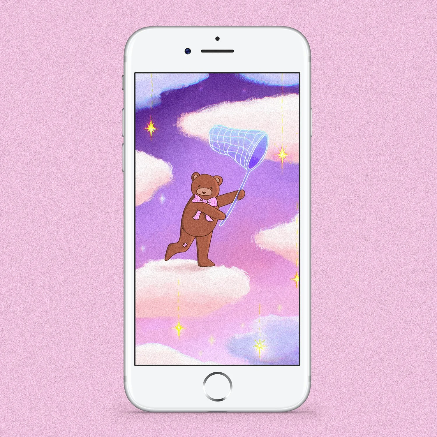 *NEW* Falling Star _ Phone Wallpaper