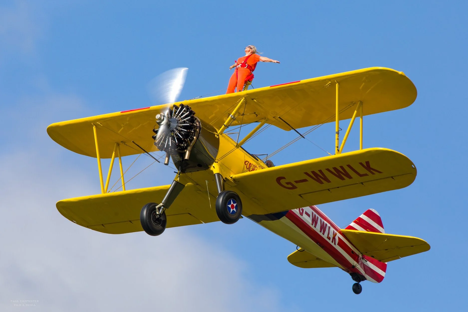 Photo Gallery • Wing Walking • The Wing Walk Company