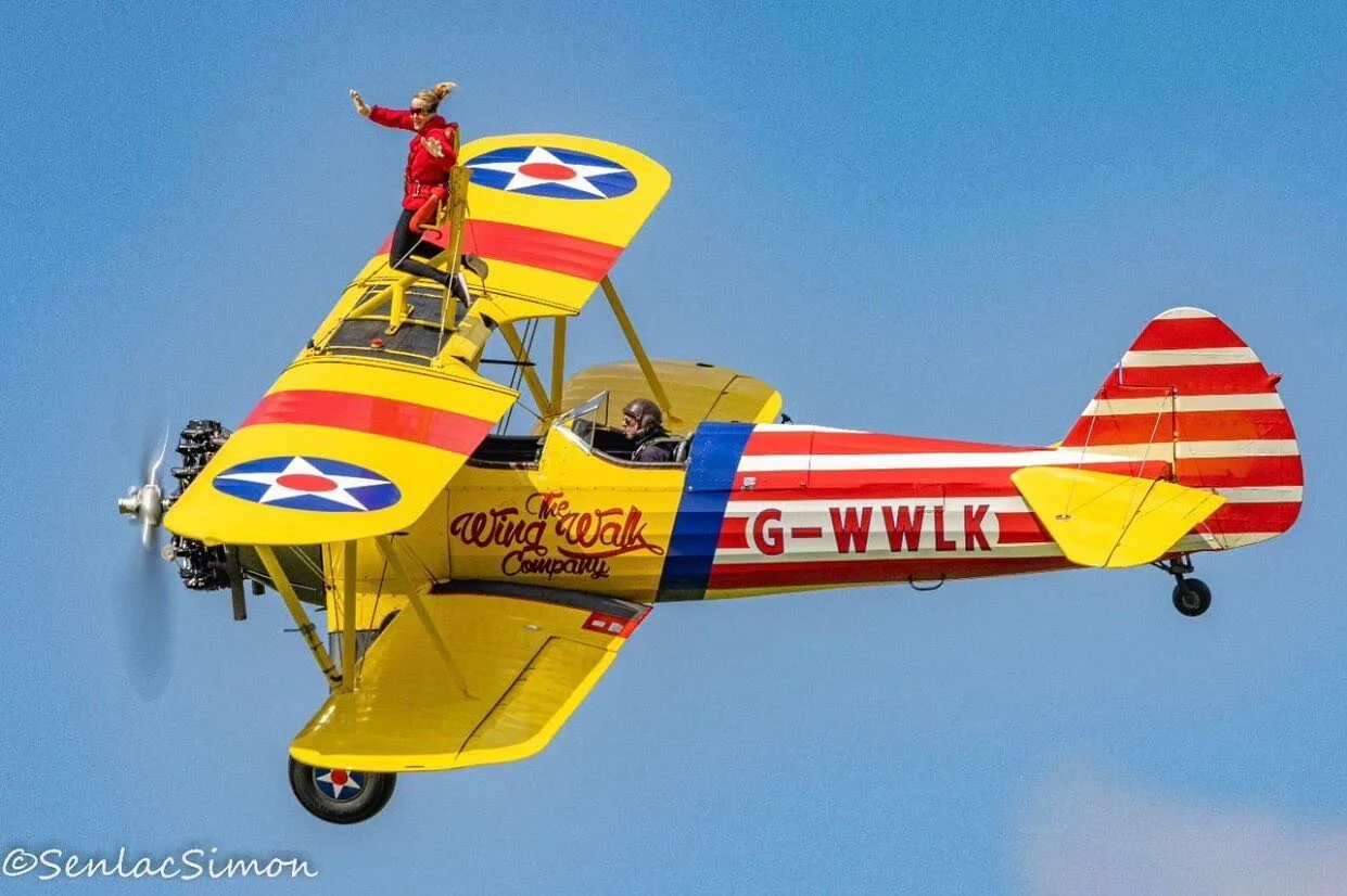 About Your Wing Walk • Wing Walking • The Wing Walk Company
