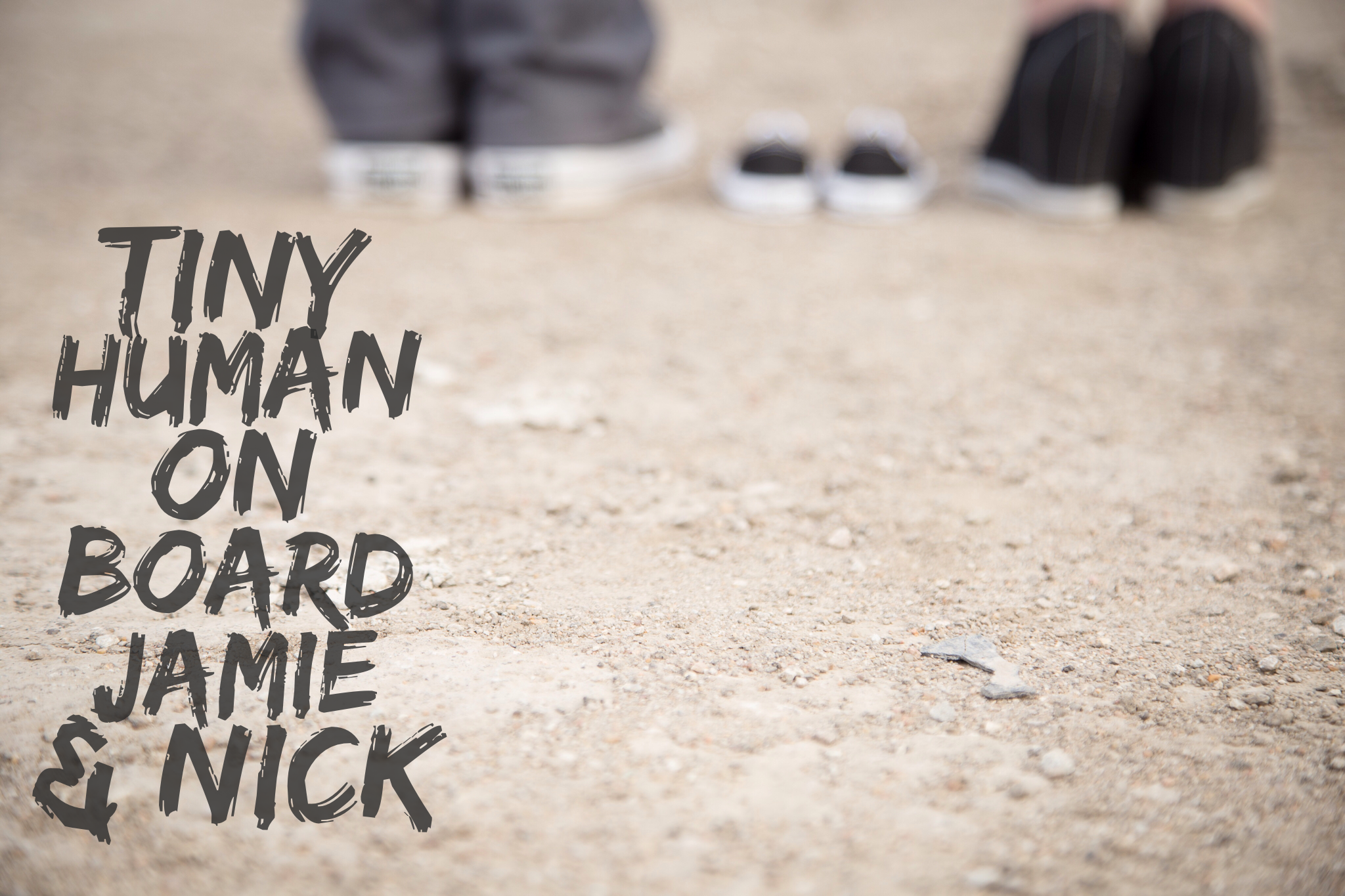 tiny human on board | jamie & nick