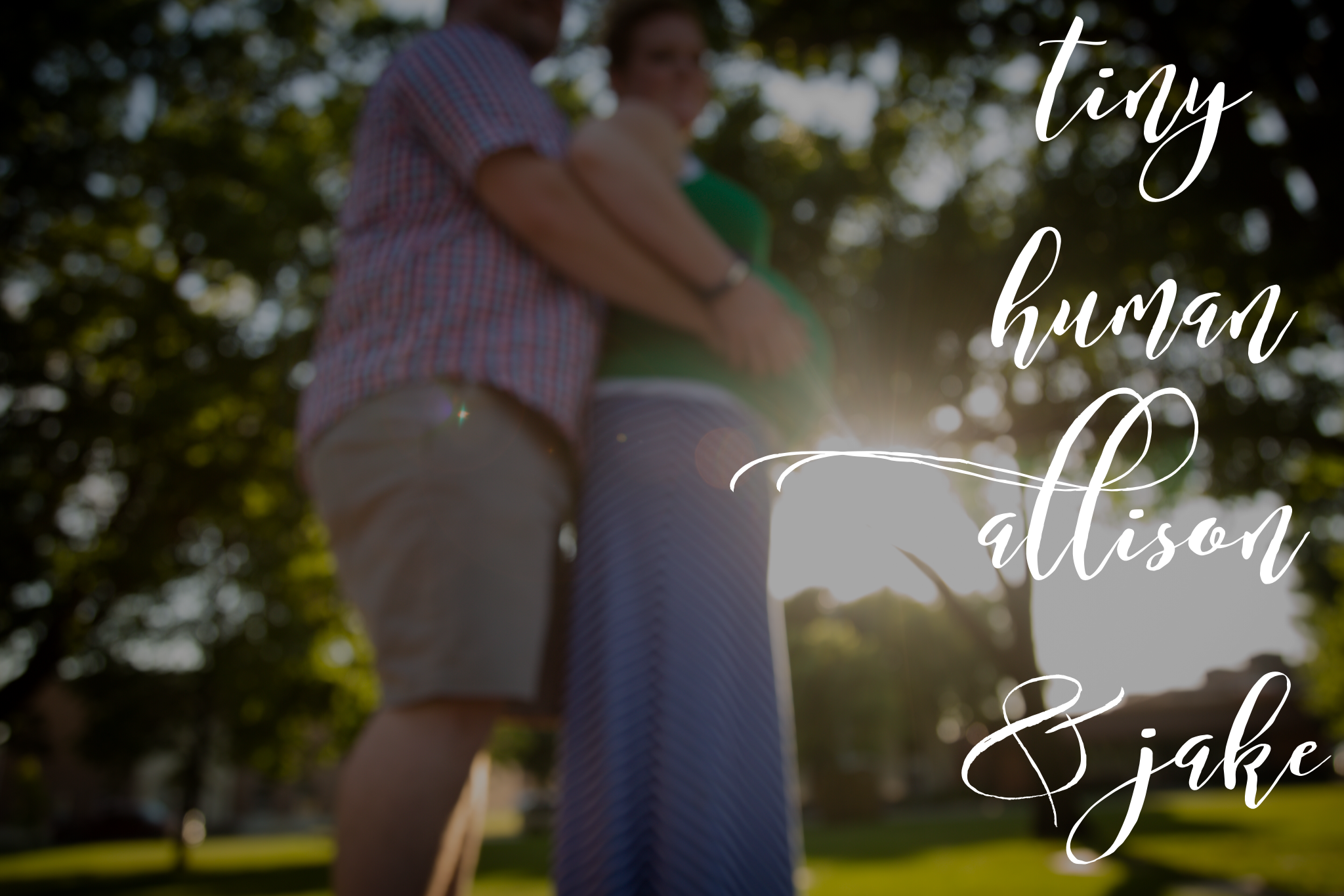 tiny human | allison & jake