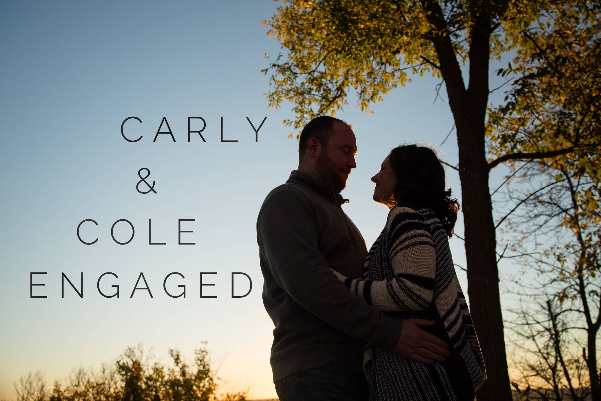 love | carly & cole engaged