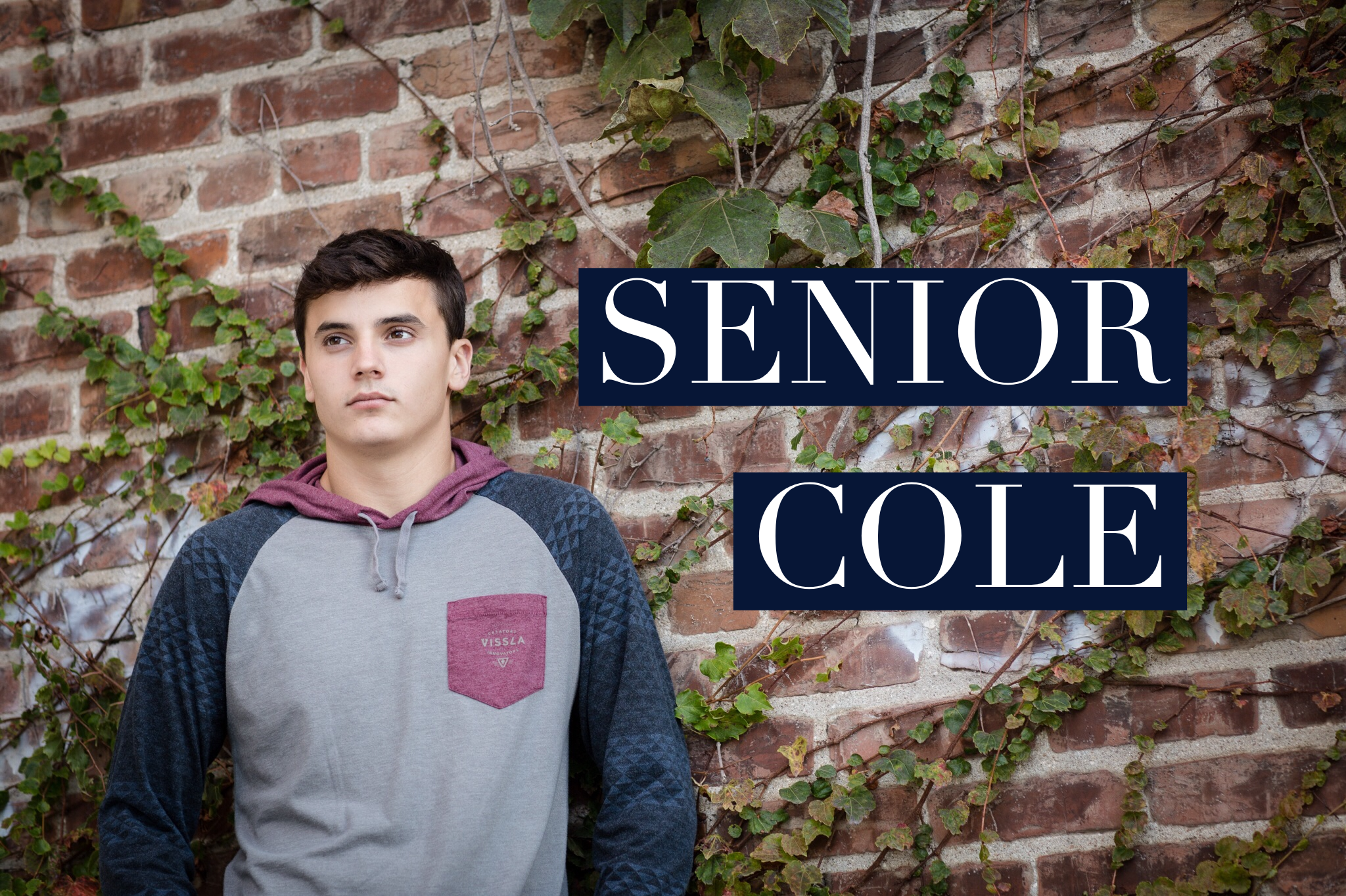 senior | cole 