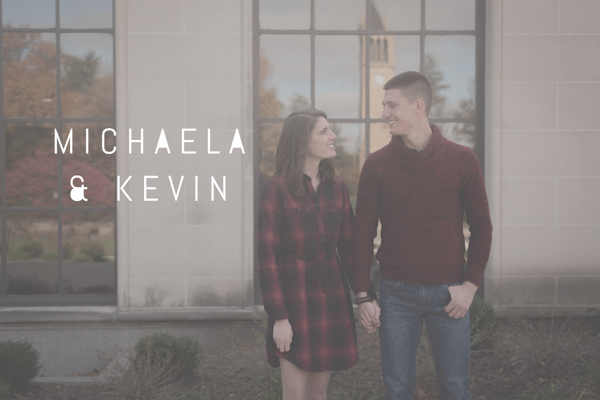 Michaela and Kevin's Engagement Photography Session