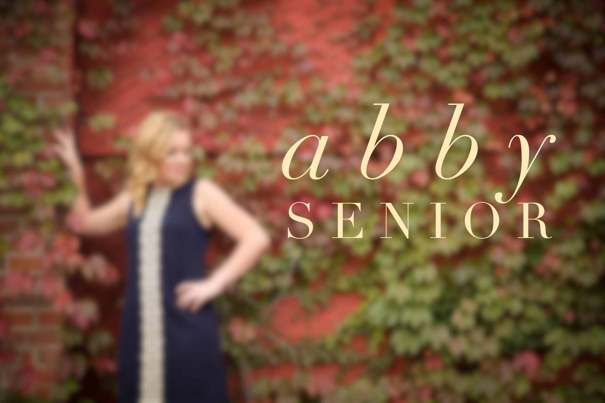 senior | abby 