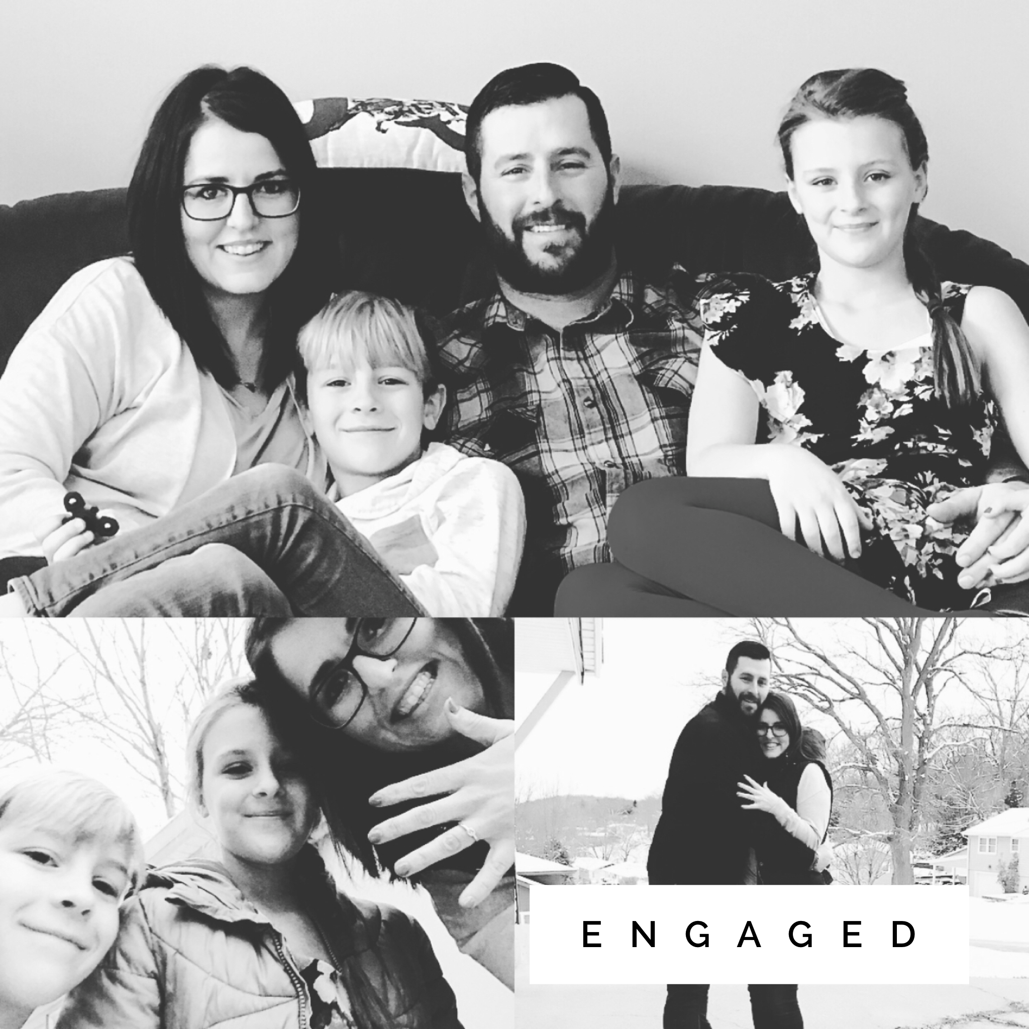 When a professional wedding photographer gets engaged! 