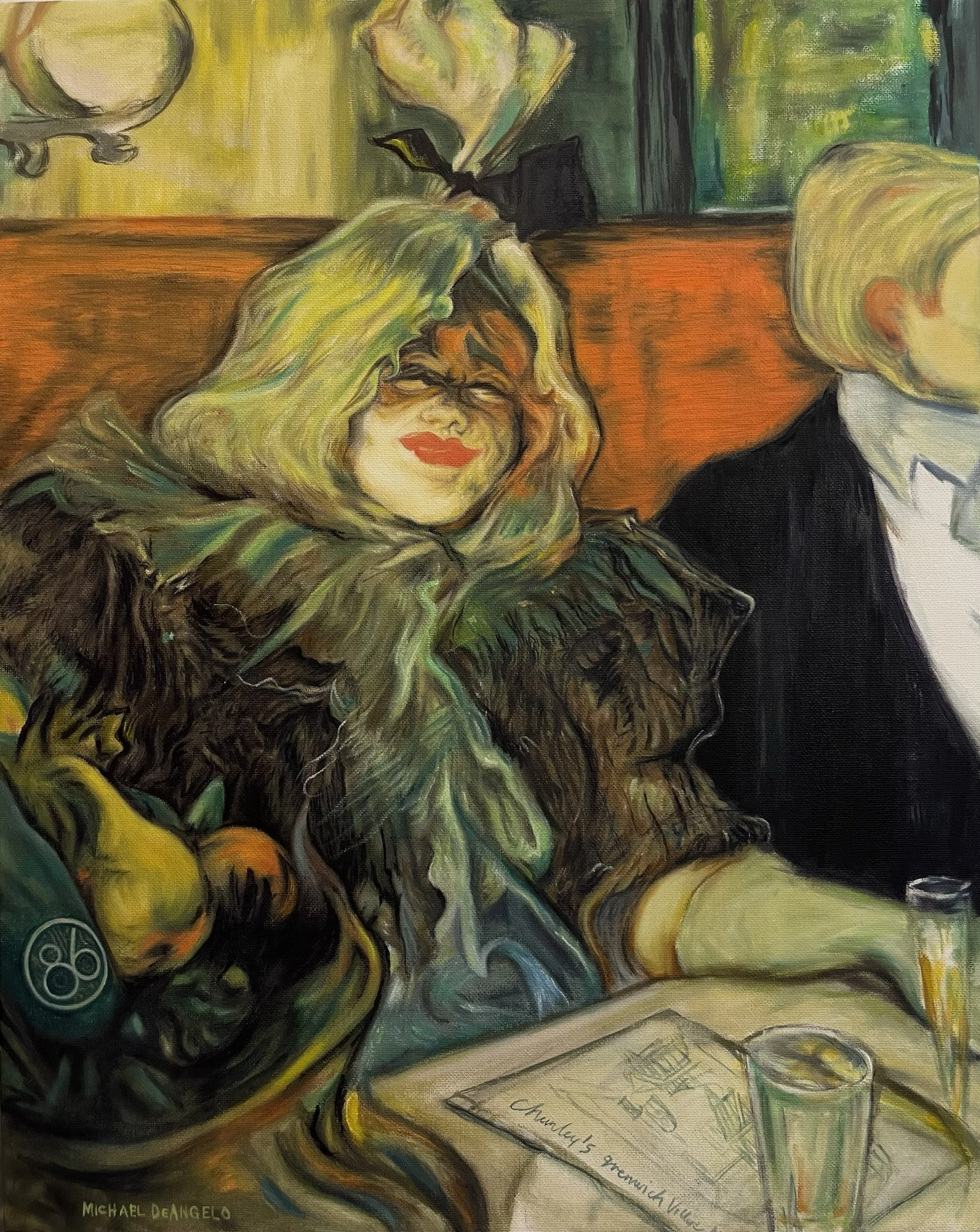 Toulouse-Lautrec Study - 'The 86'