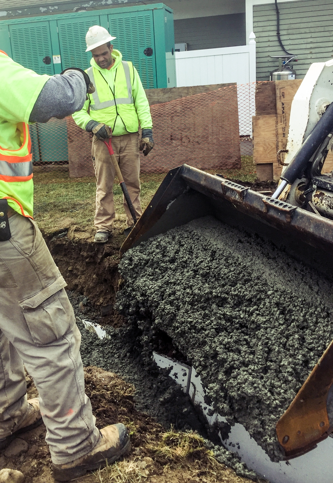 Breaking ground in Natick, Massachusetts