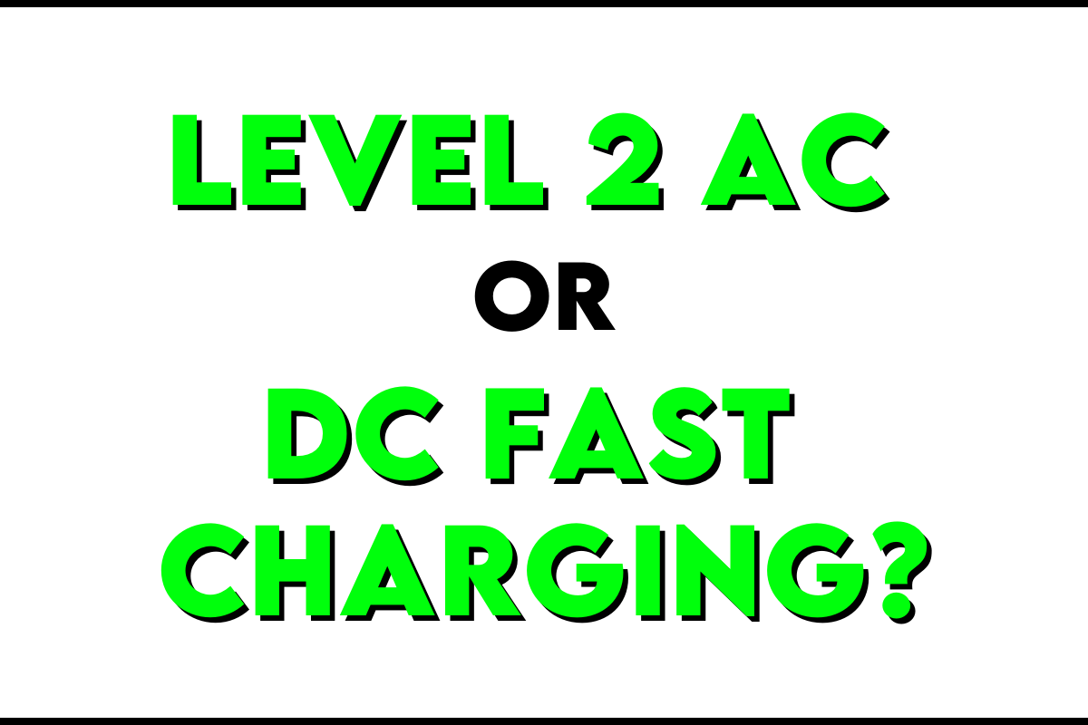 How Fast Is Level 2 Charging?