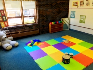 Our classroom - ready for action!