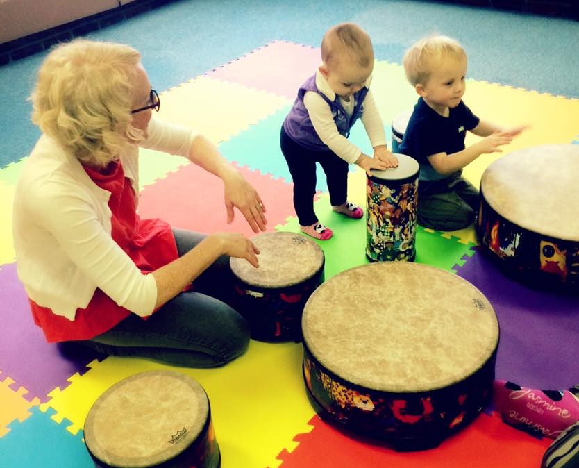 Mixed Aged Classes - Ages Birth to 5!