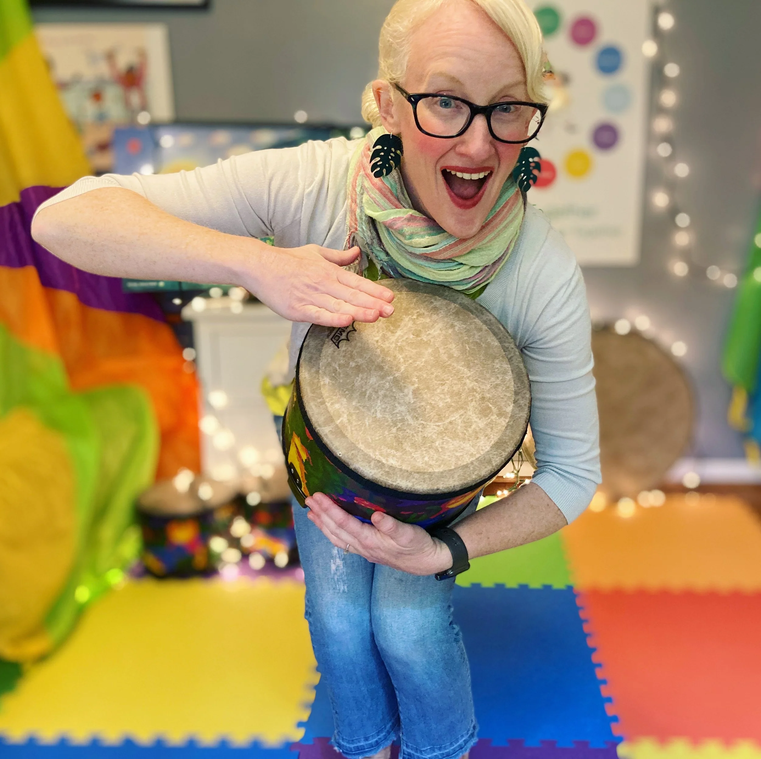 Bongos Collection, Fall, Friday Class