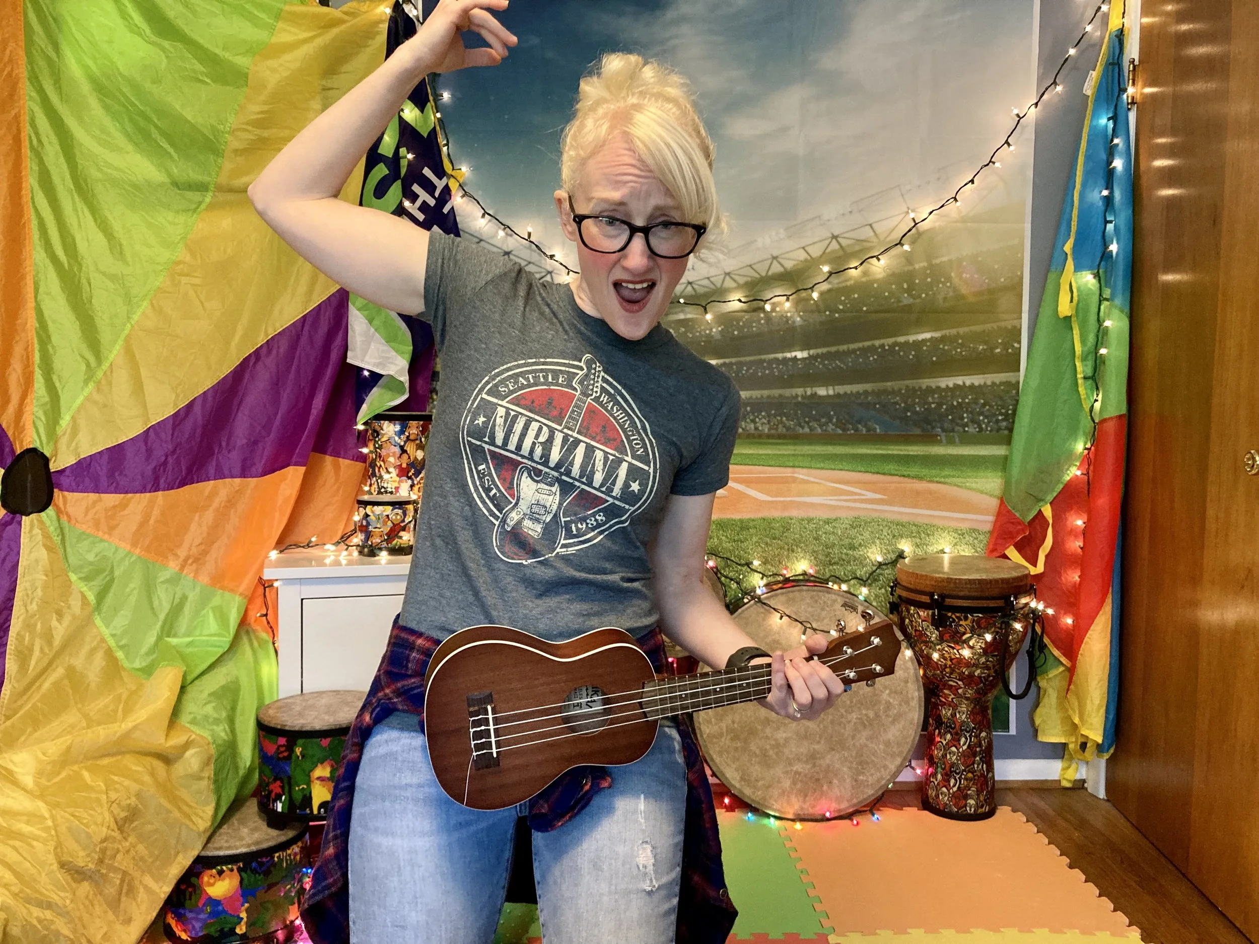 Triangle Collection, Spring, Friday Class