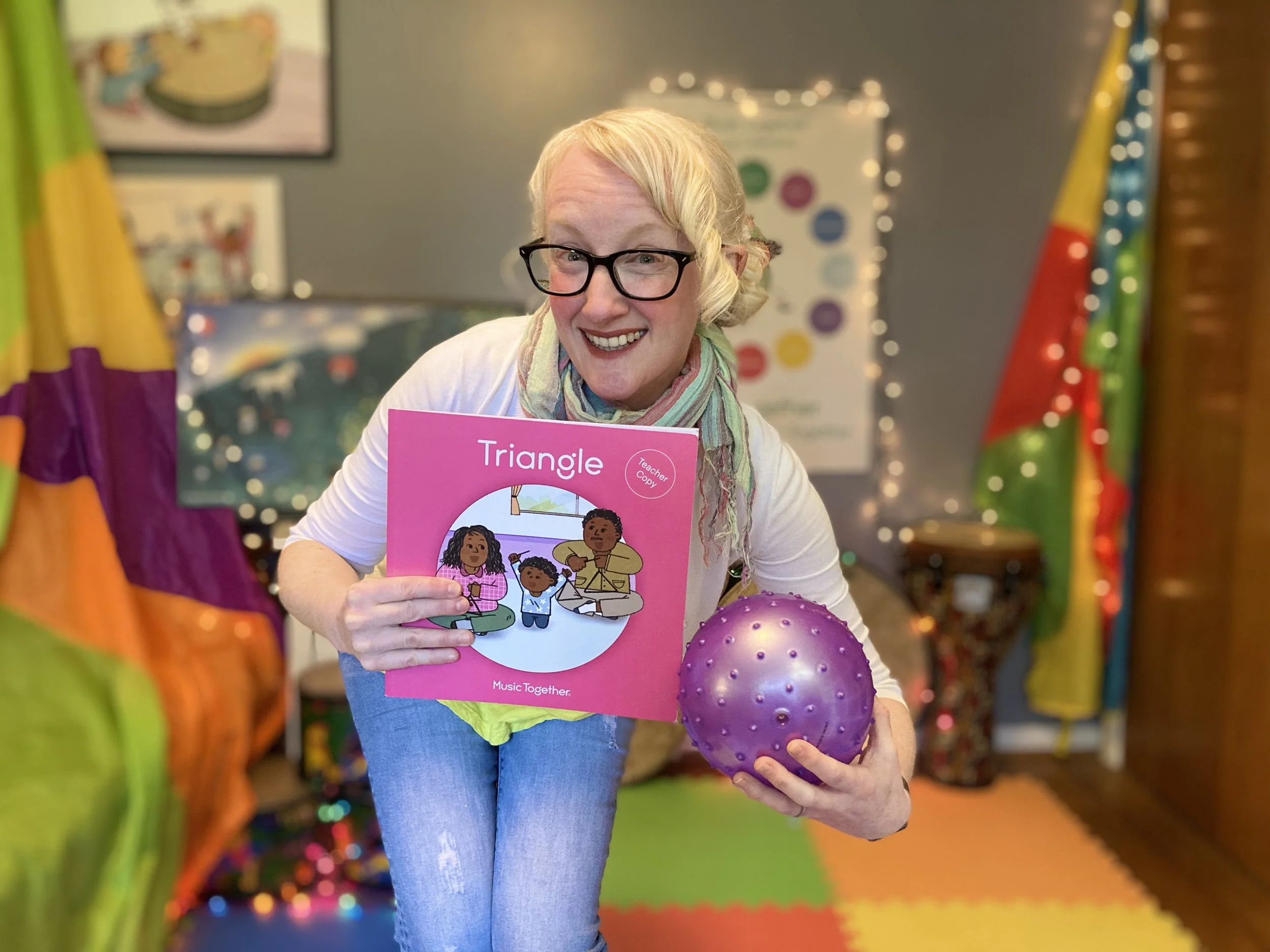 Triangle Collection, Spring, Monday Class