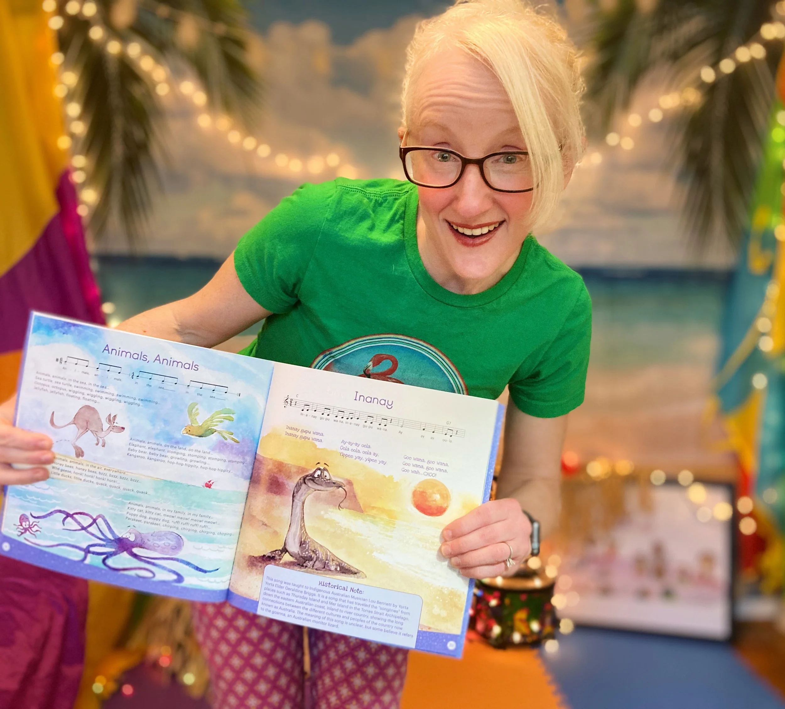 Tambourine Collection, Spring, PJ Class