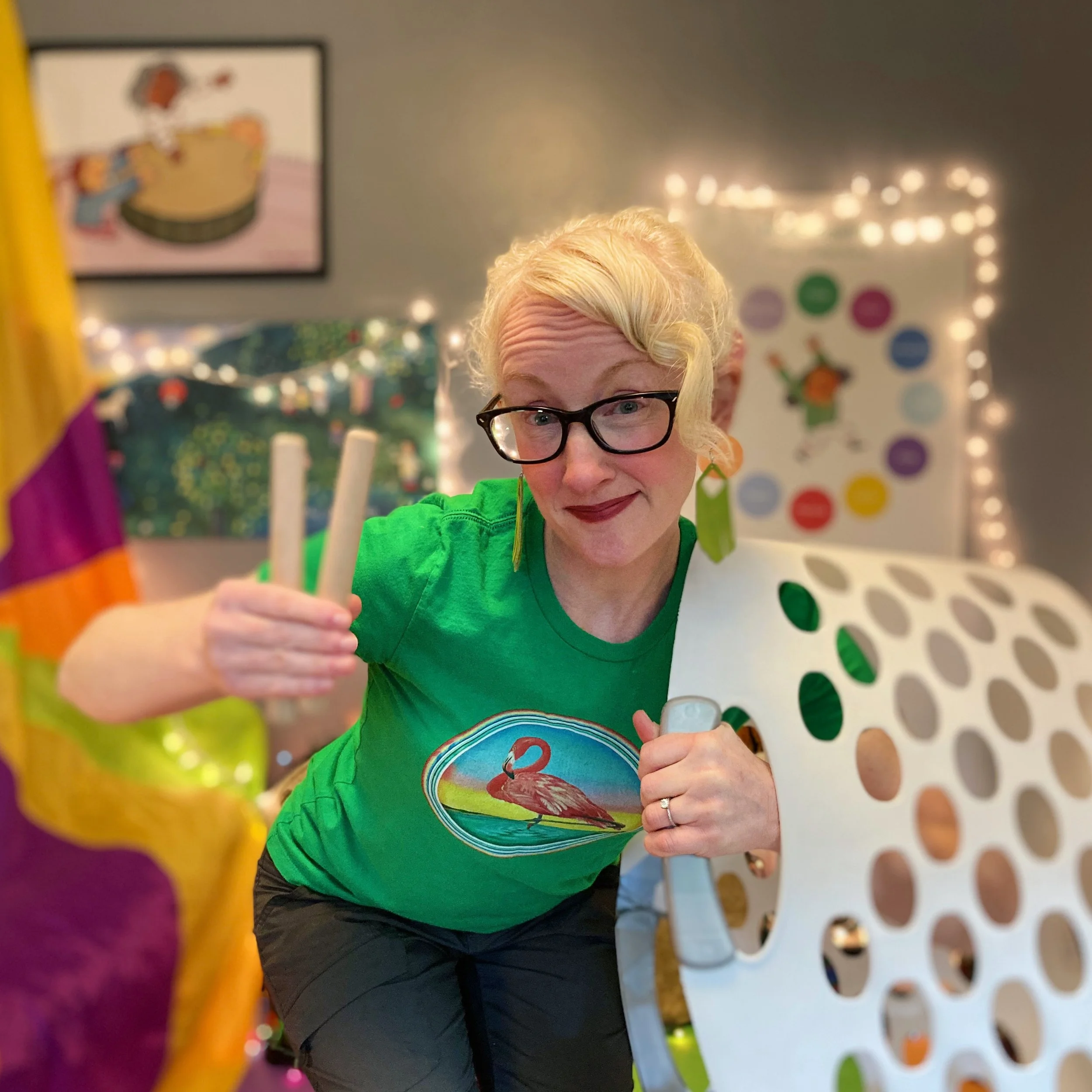 Drum Collection, Winter, Saturday Class