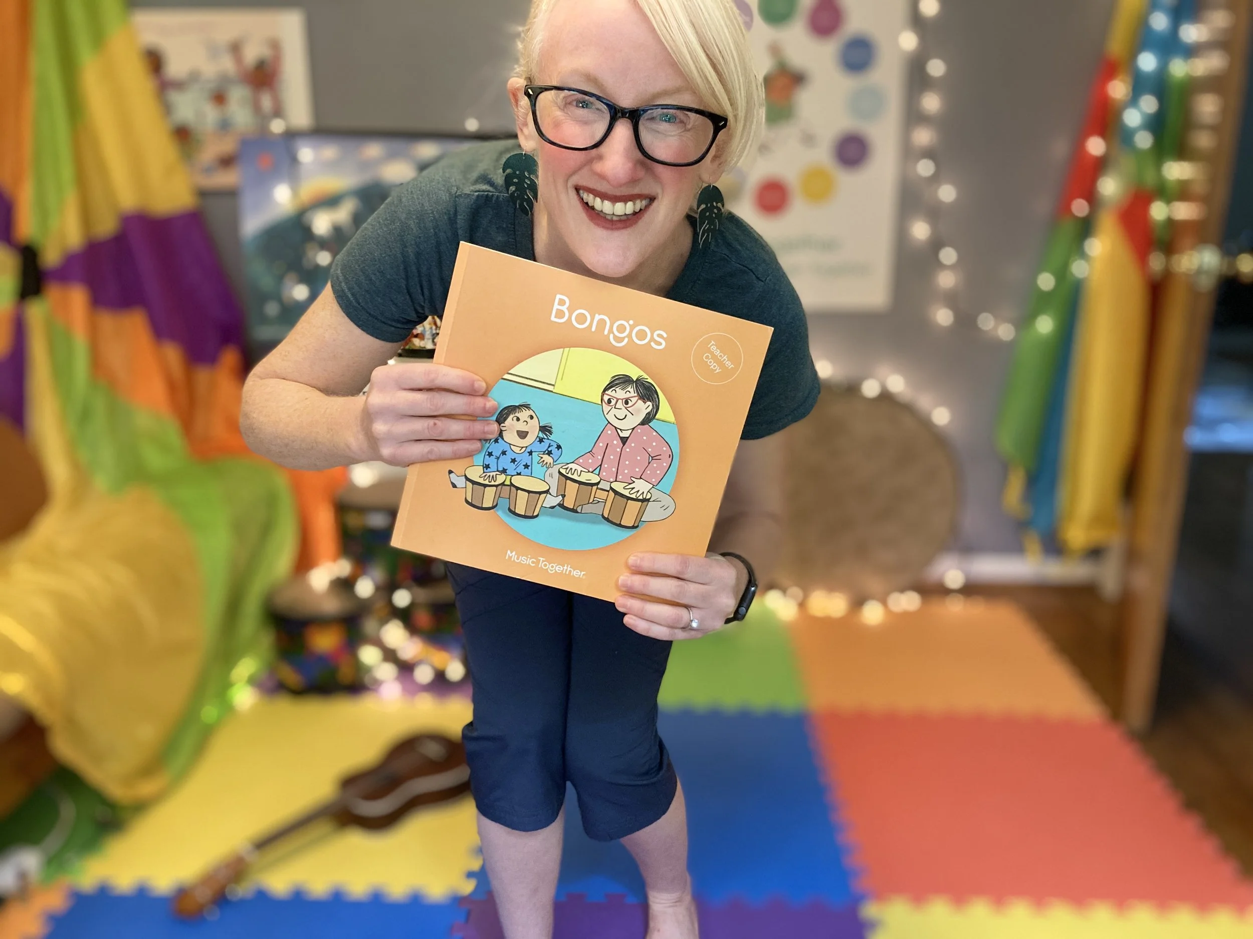 Bongos Collection, Fall, Monday Class