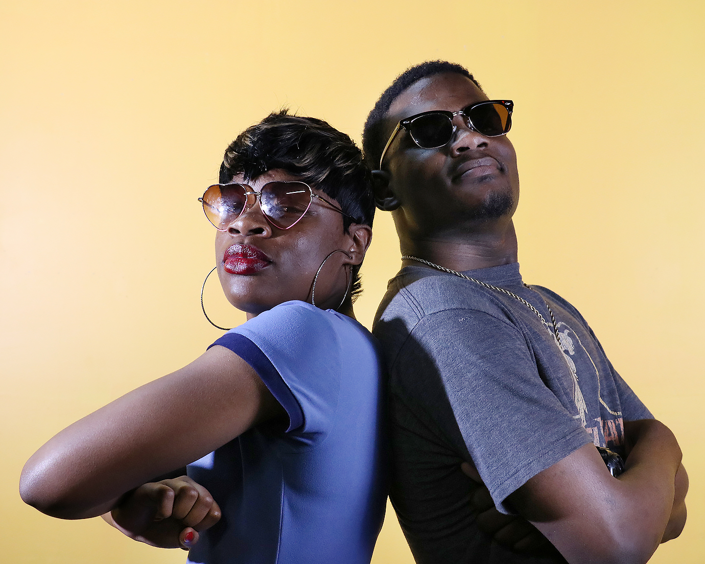 MAYA & KENDRICK