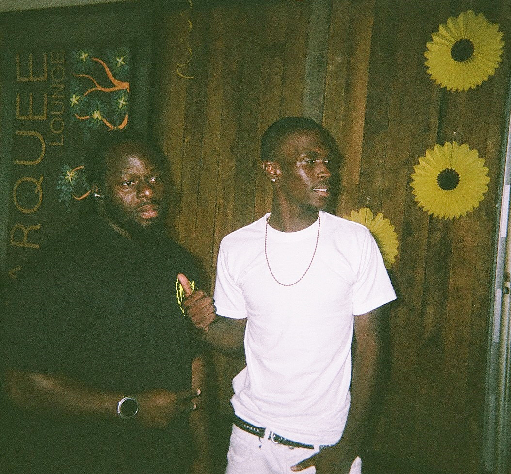 Theron Conner and Shadrack Marshall