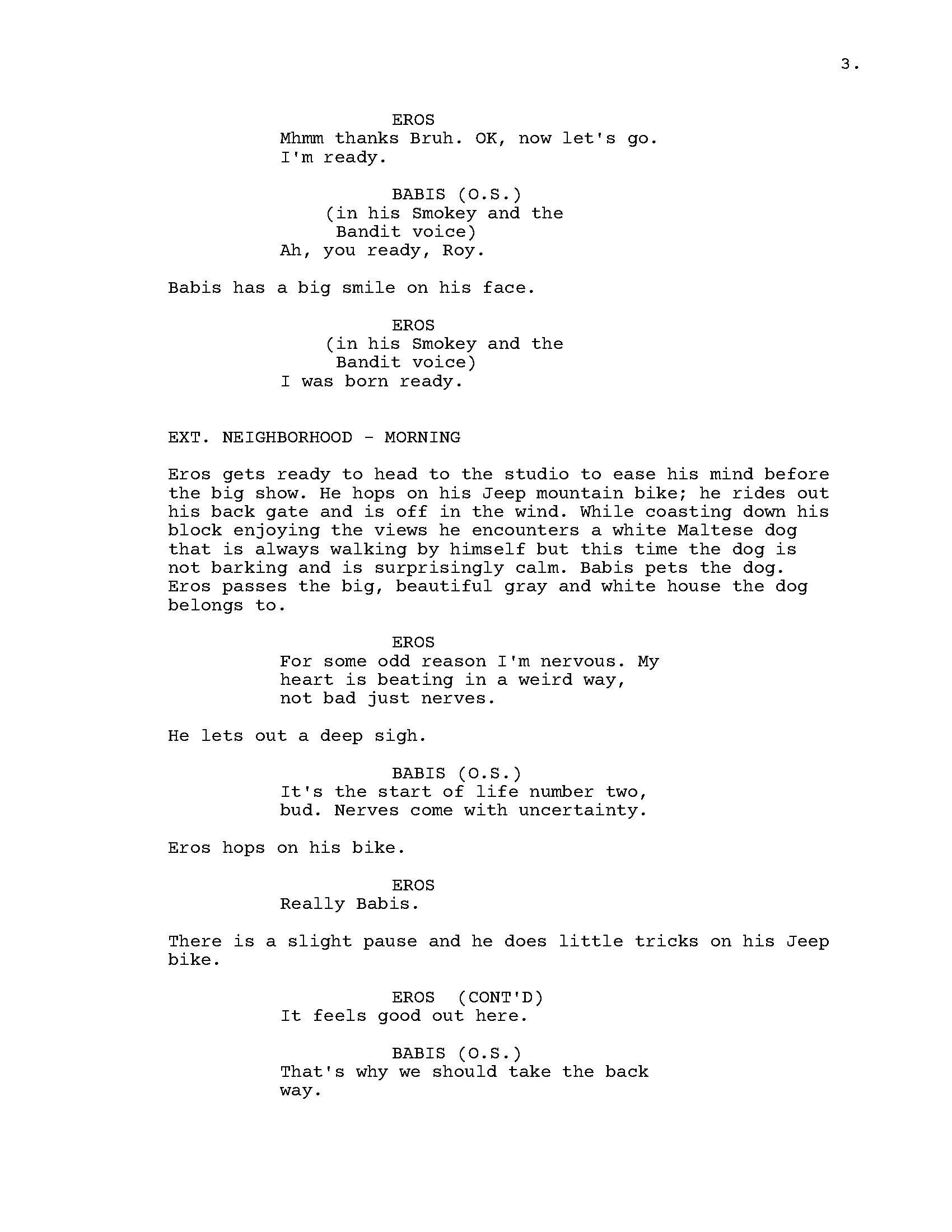 Setting as Character Gallery — BYFABaltimore Youth Film Arts.