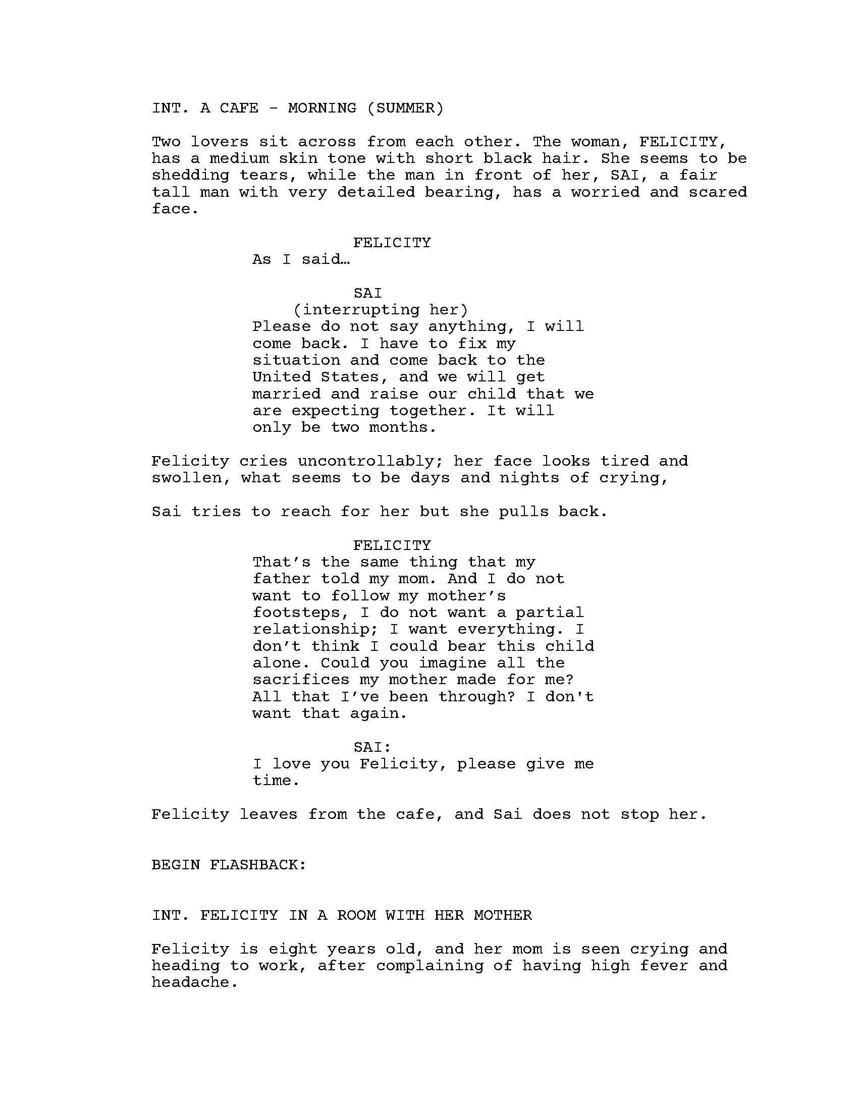 Setting as Character — BYFABaltimore Youth Film Arts.