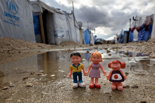 Refugee Camp Life