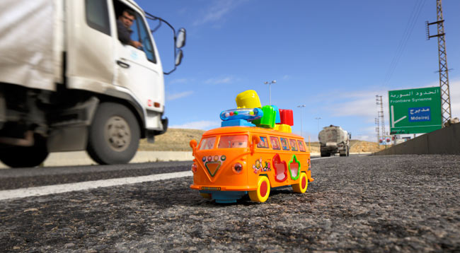Fleeing Syria