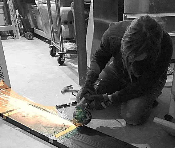 How to make sparks fly…