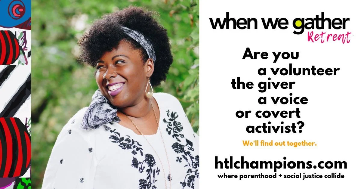 When We Gather Retreat ~ Hold the Line Magazine