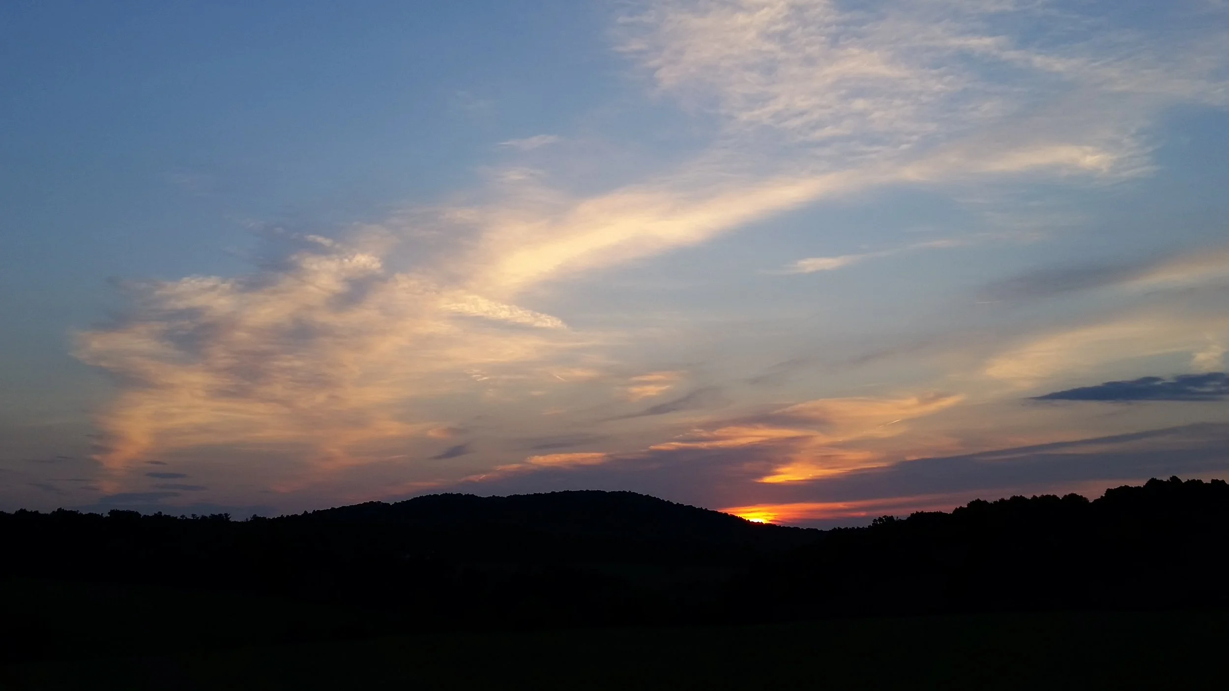 Sunrise May 20